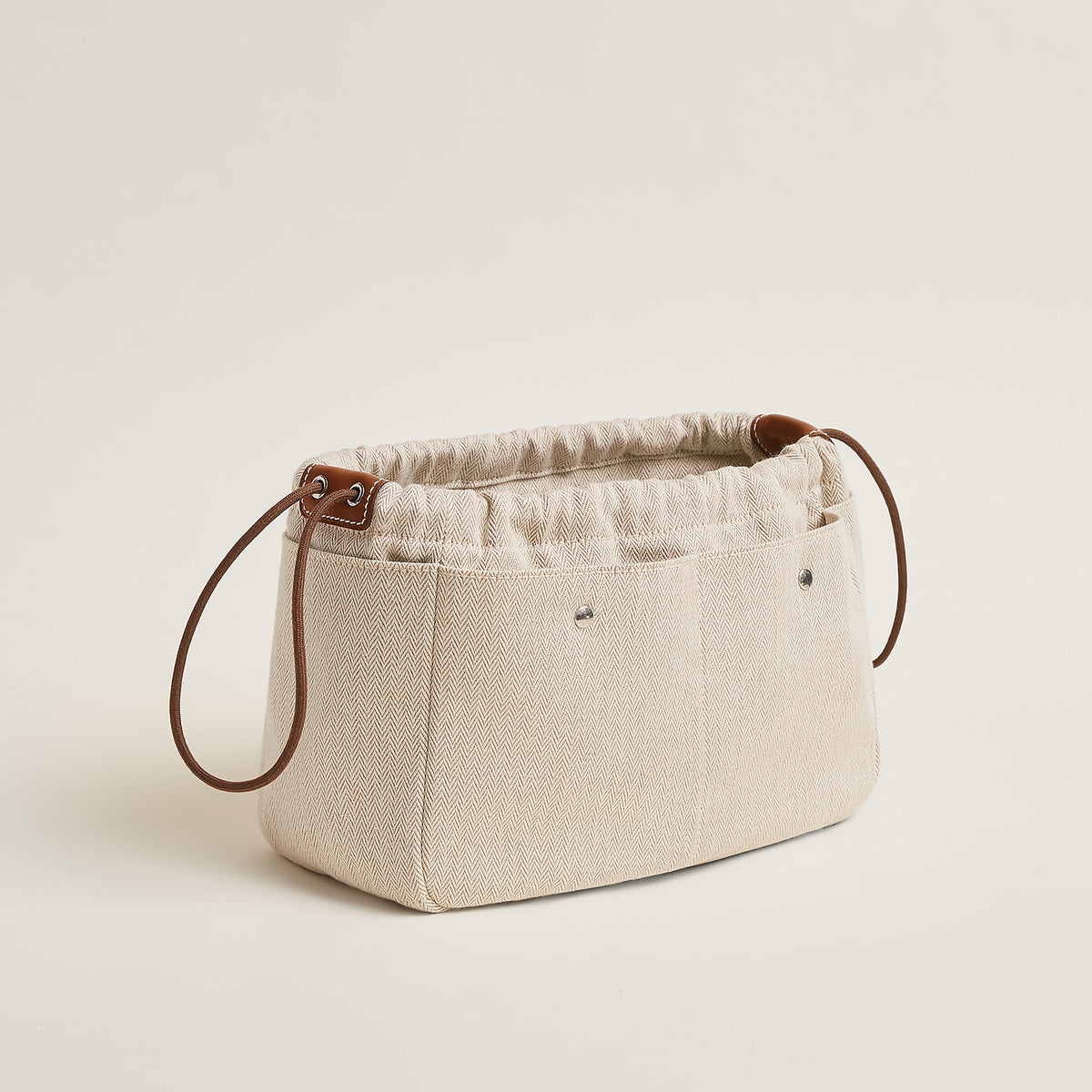 Hermes Fourbi 25 Pouch Naturel
