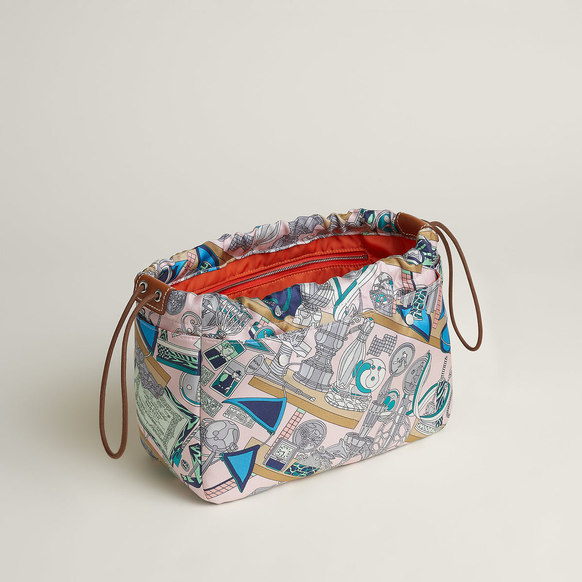 Hermes Fourbi 25 Pouch Rose Darling