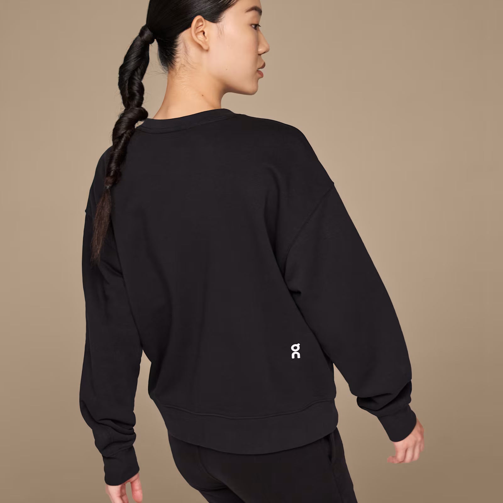 On Club Crew Black (Women'S)