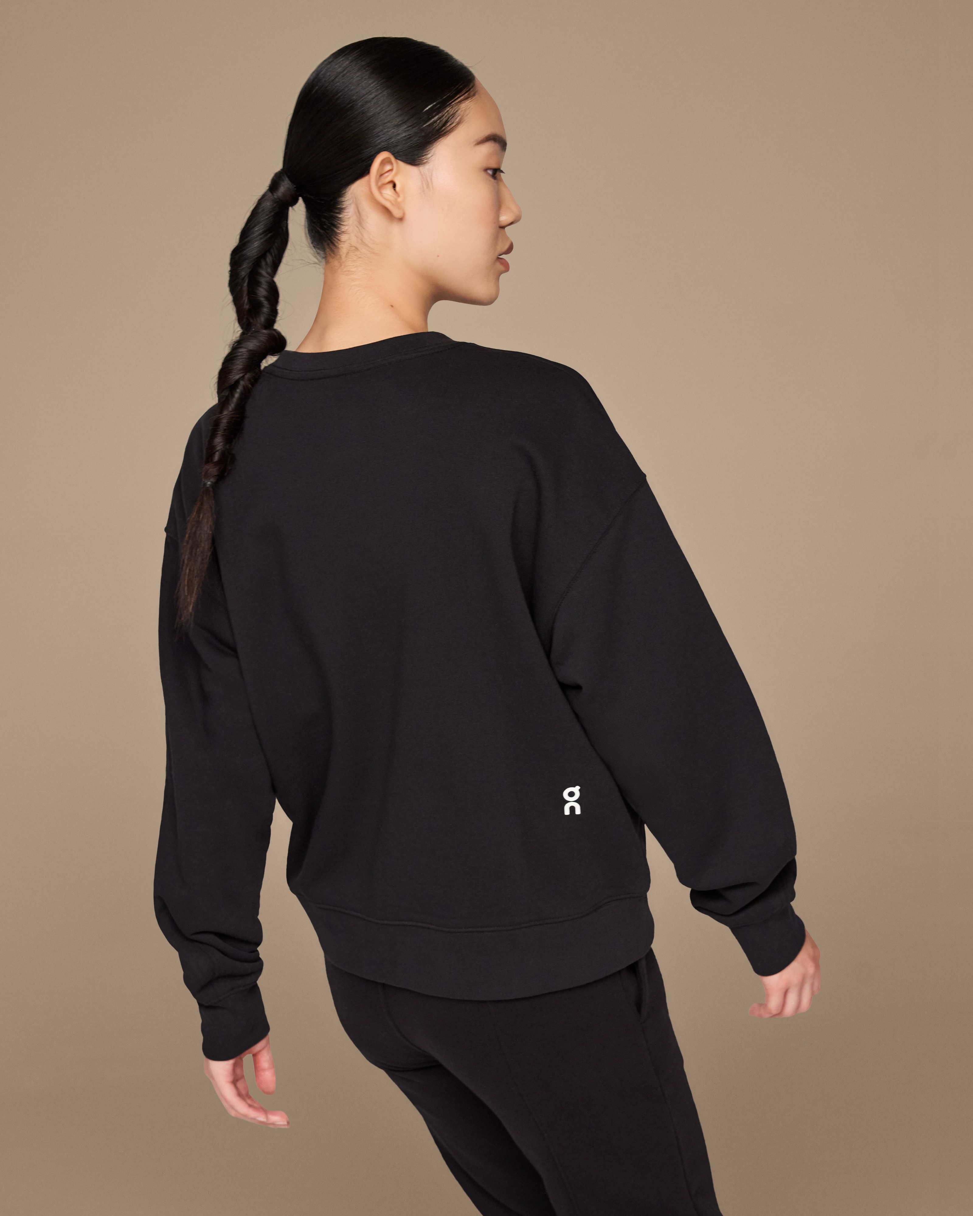On Club Crew Black (Women'S)