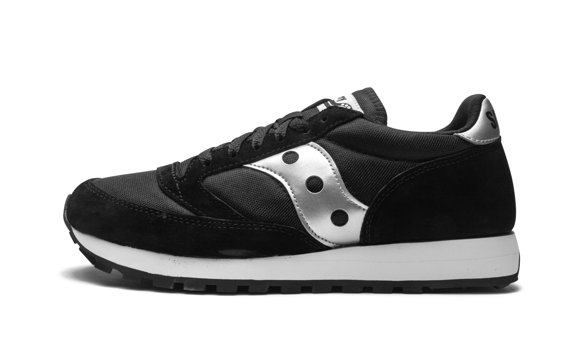 Saucony Jazz 81 Black Silver