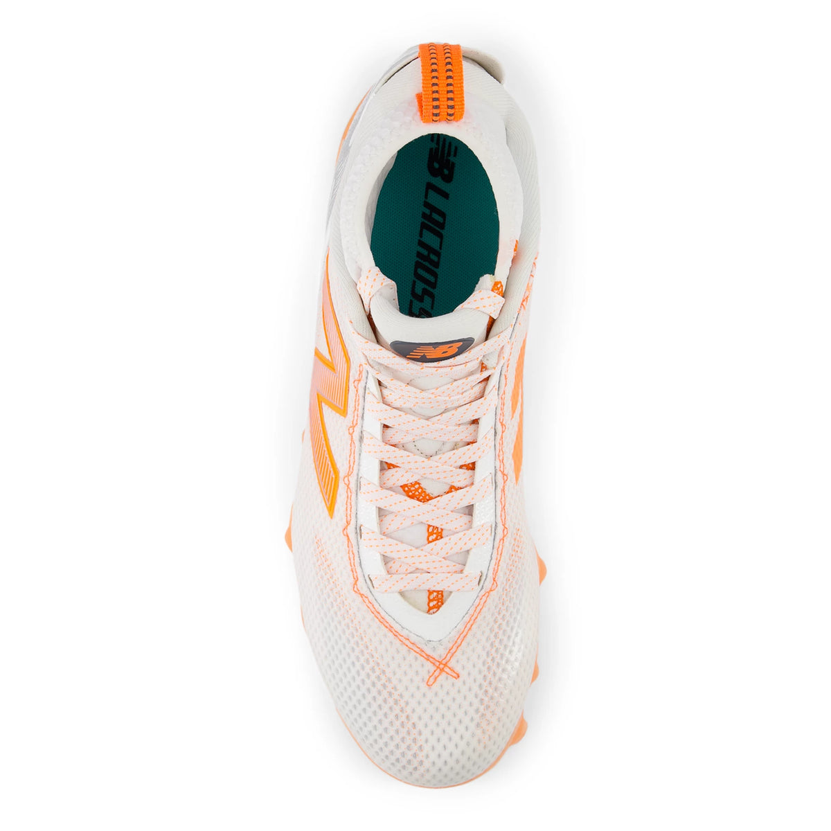 New Balance Freezelx V5 White with Orange