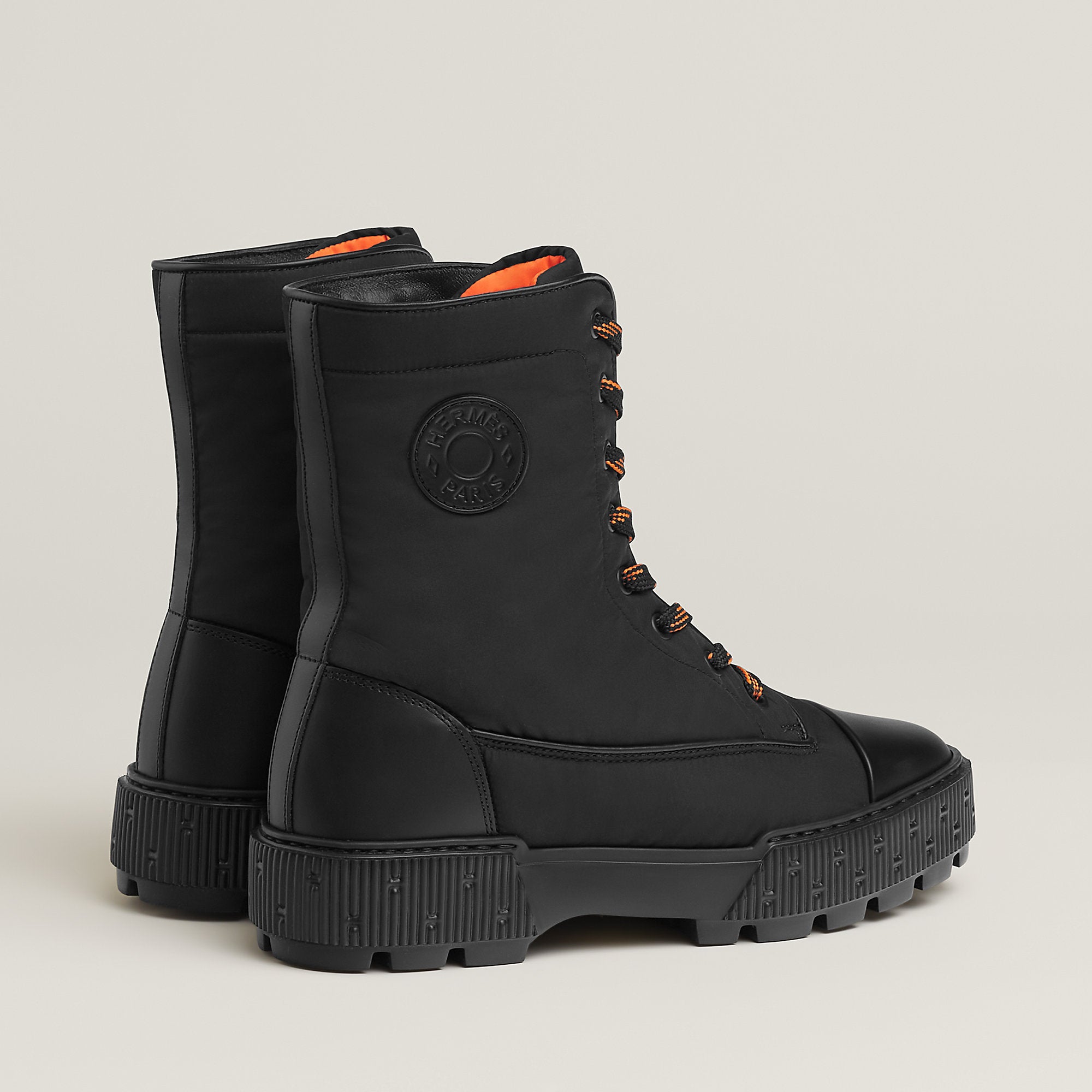 Hermes Fresh Ankle Boot Noir