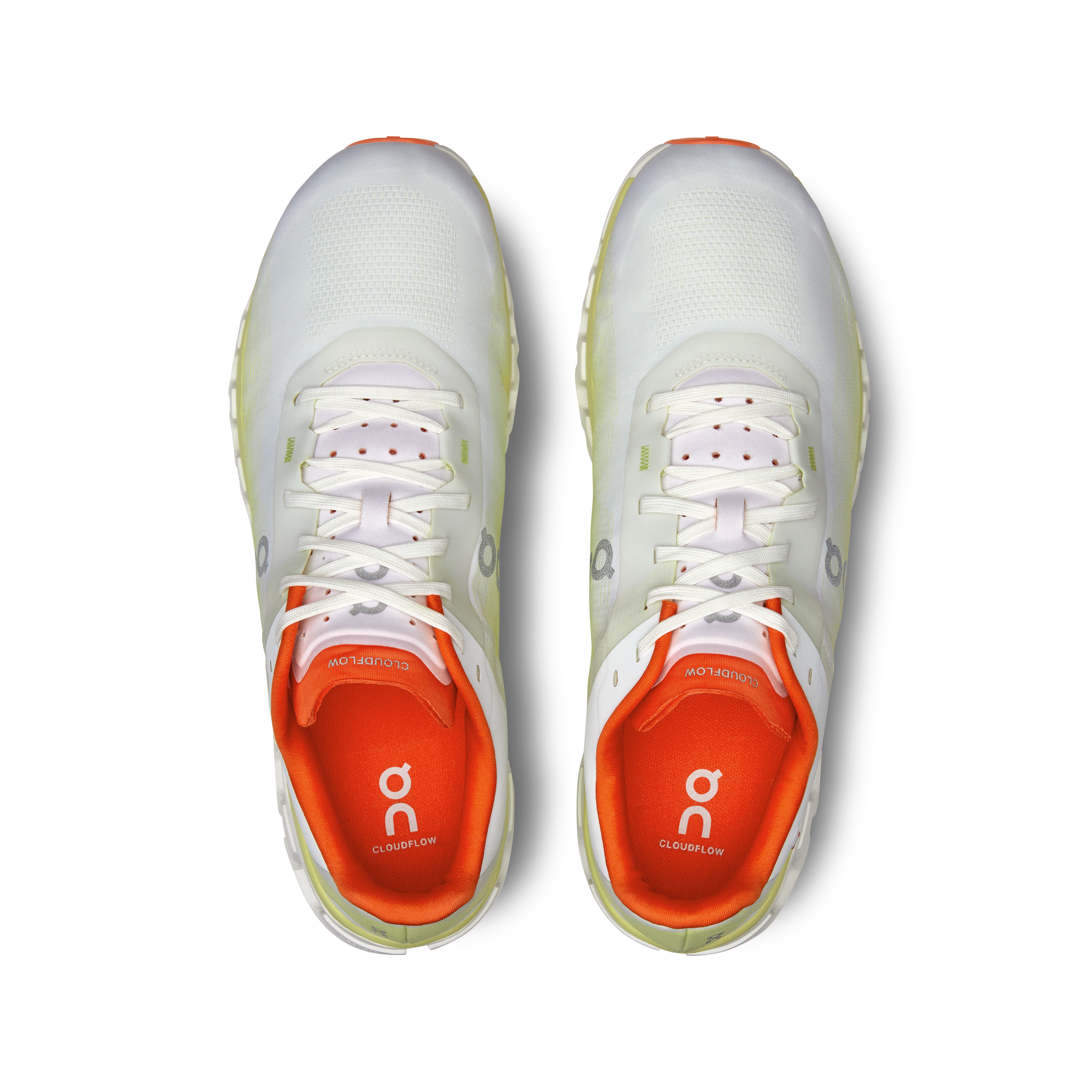 On Cloudflow 4 White Hay