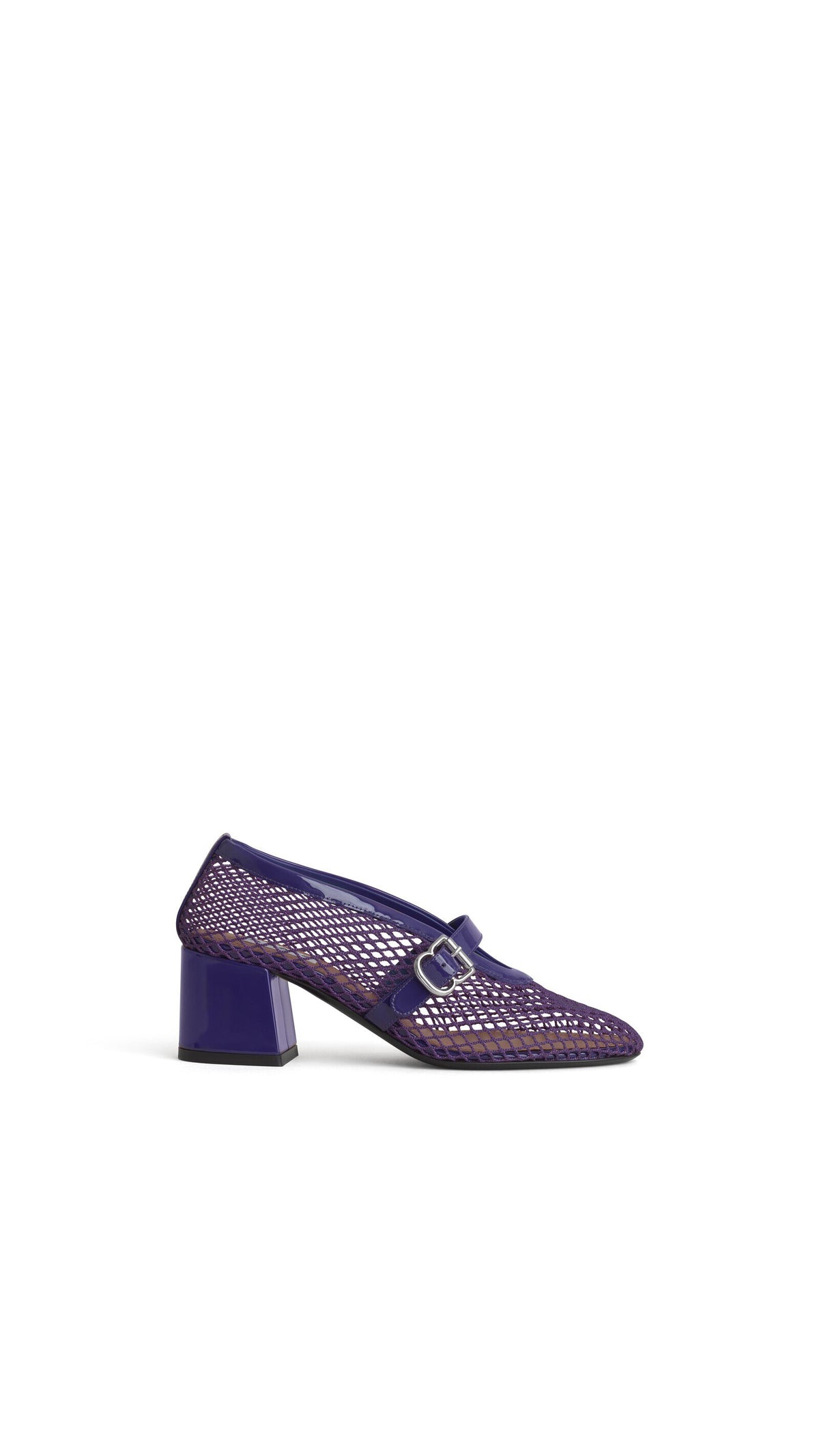 Alaïa Mary Janes 55 In Fishnet