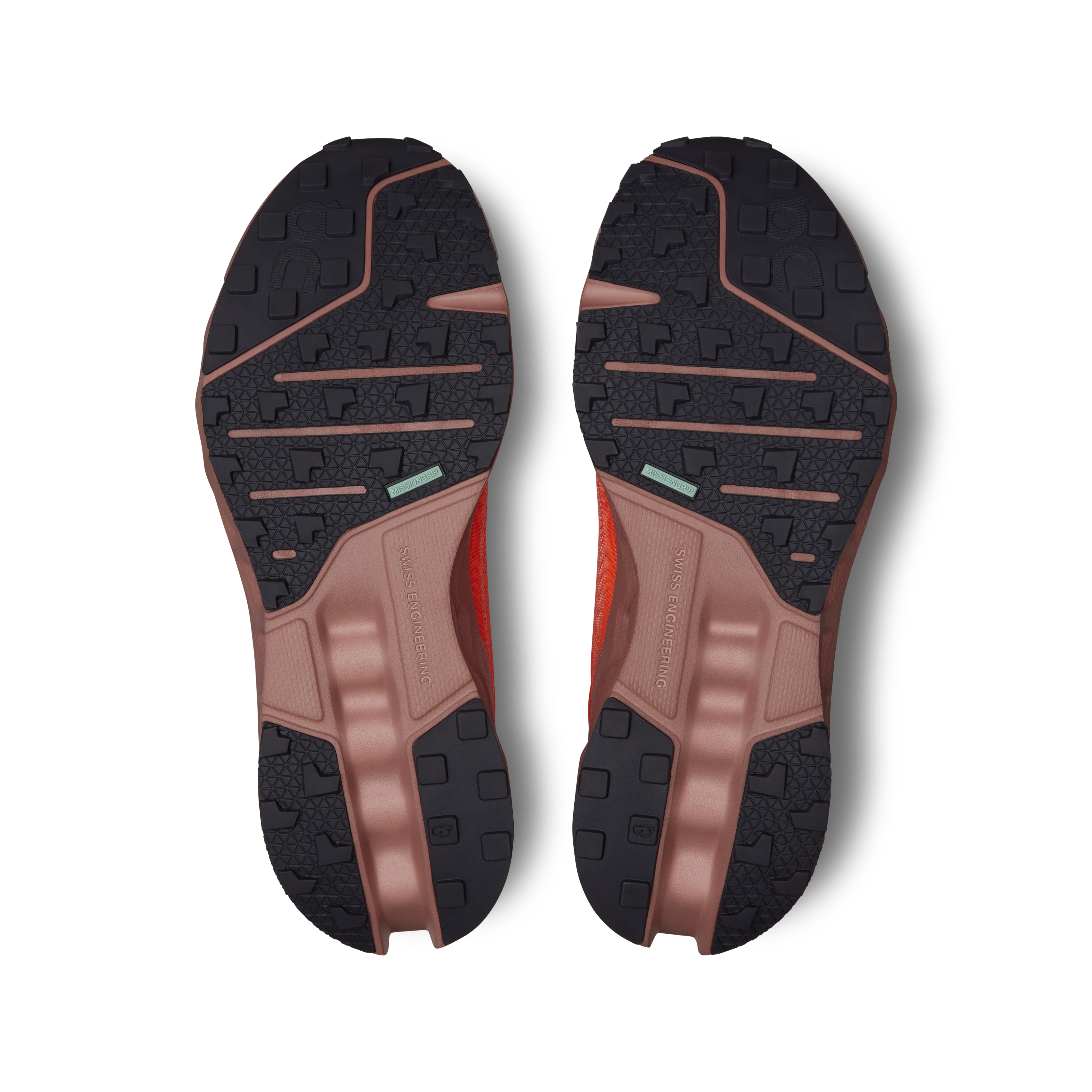 On Cloudsurfer Trail Flame Dustrose (Women'S)