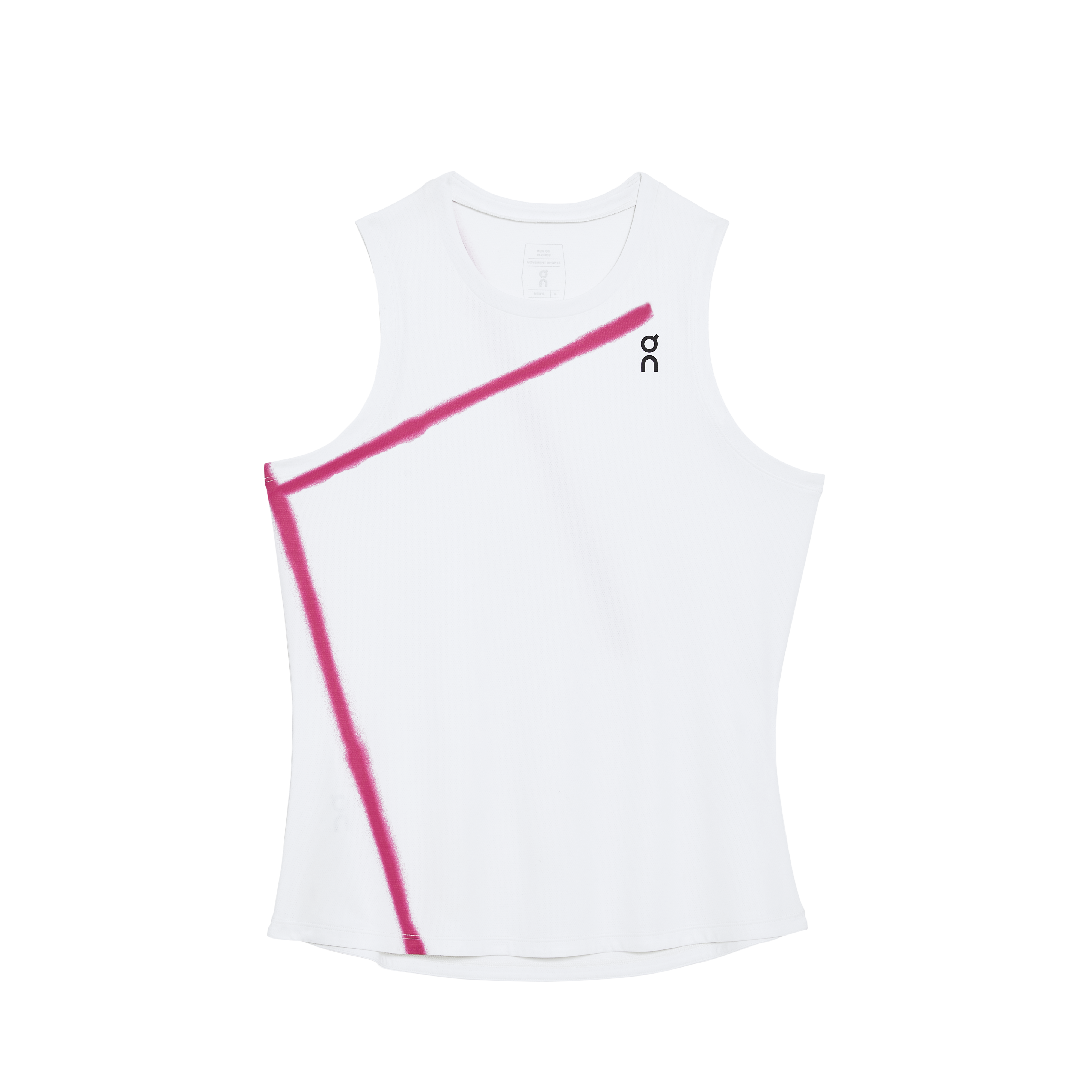 On Court Tank White (Women'S)