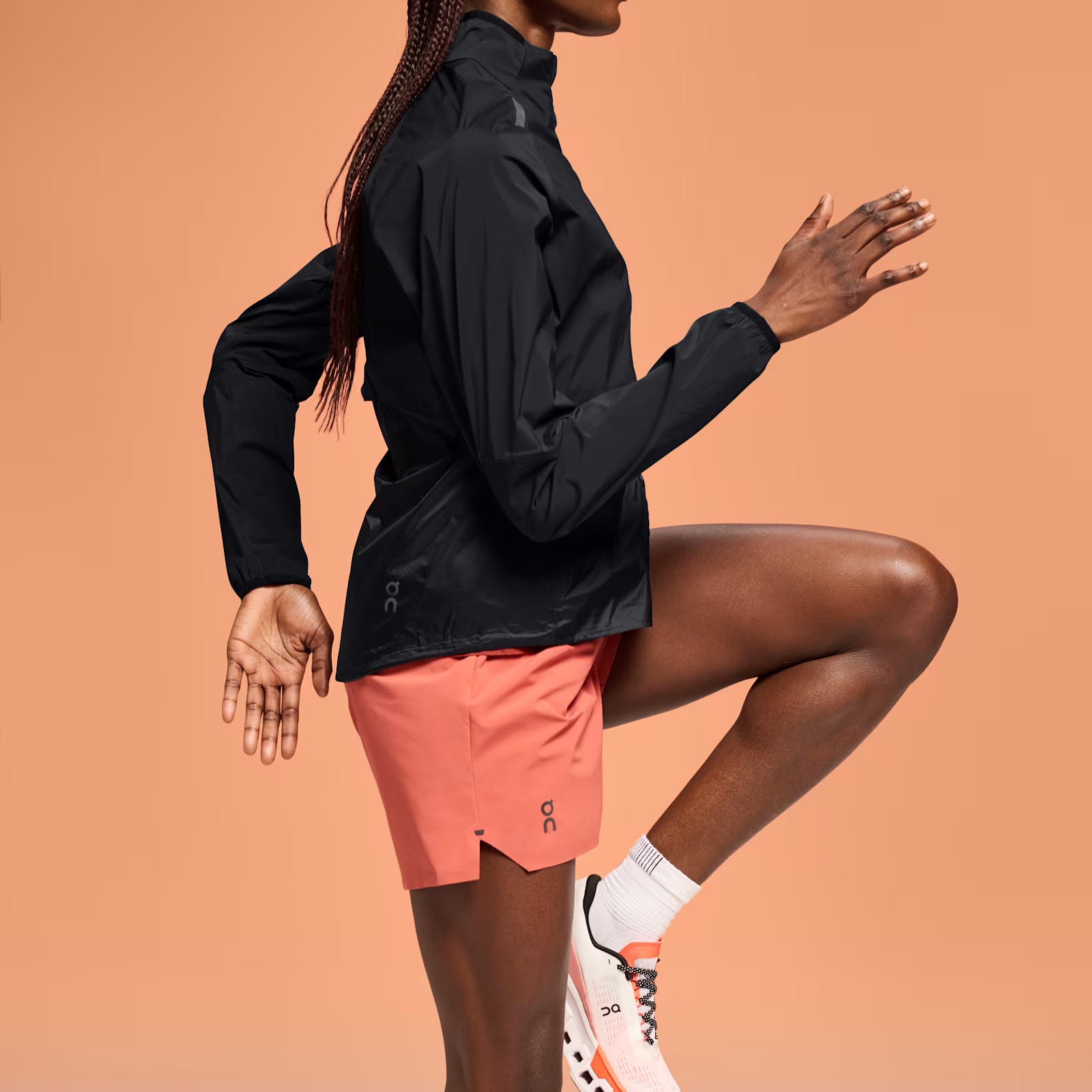 On Weather Jacket Black (Women'S)
