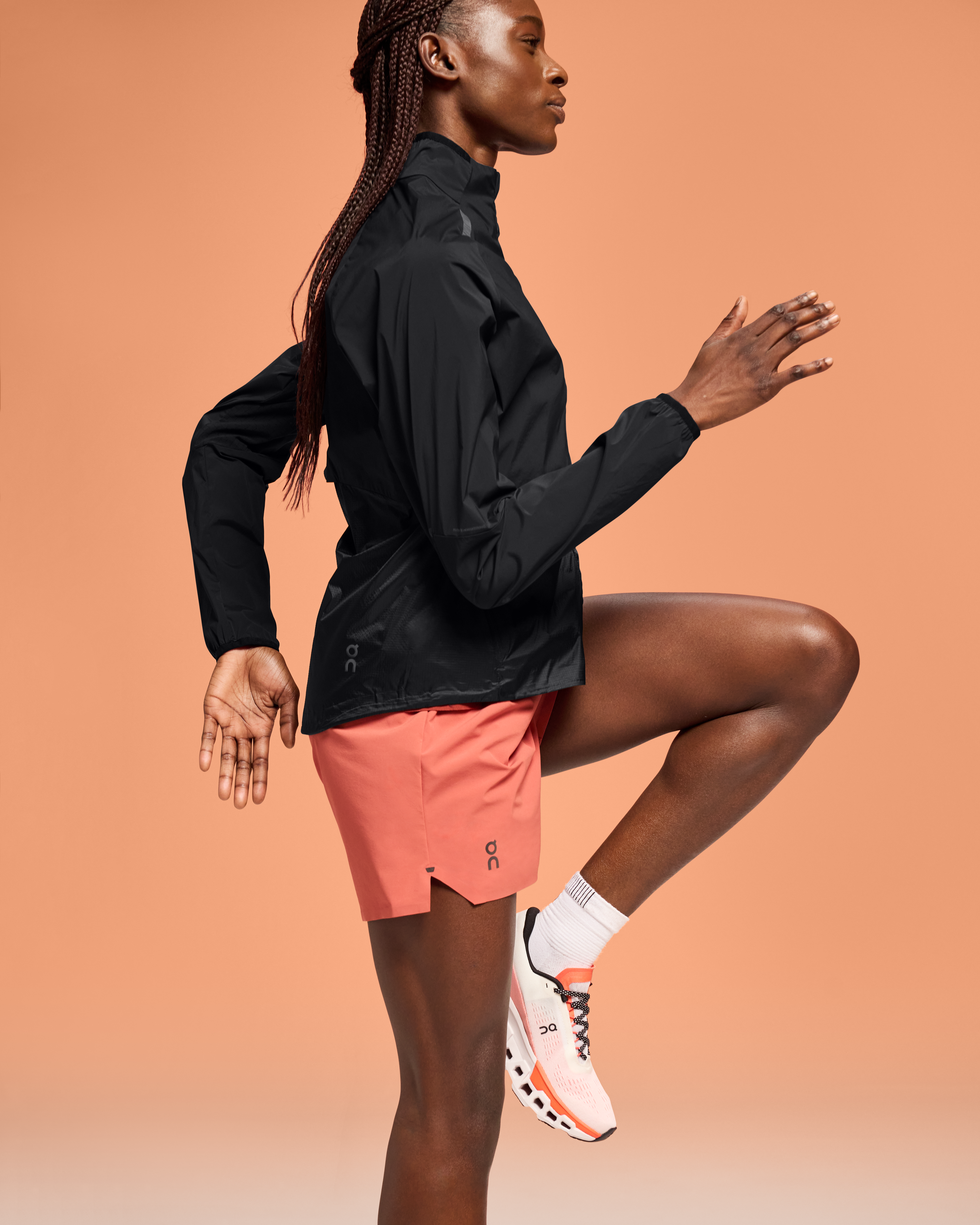 On Weather Jacket Black (Women'S)