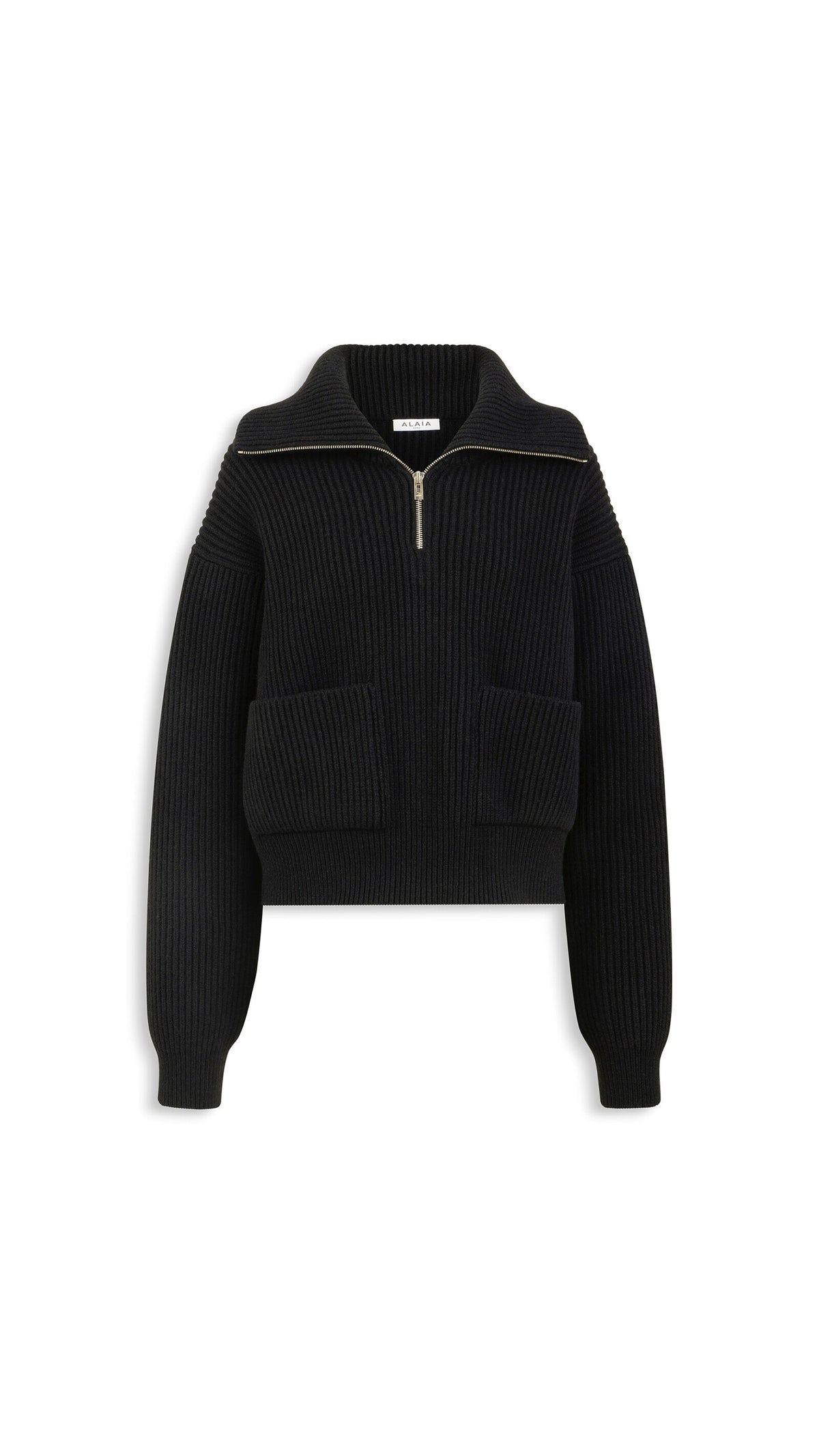 Alaïa Cashmere Trucker Jumper