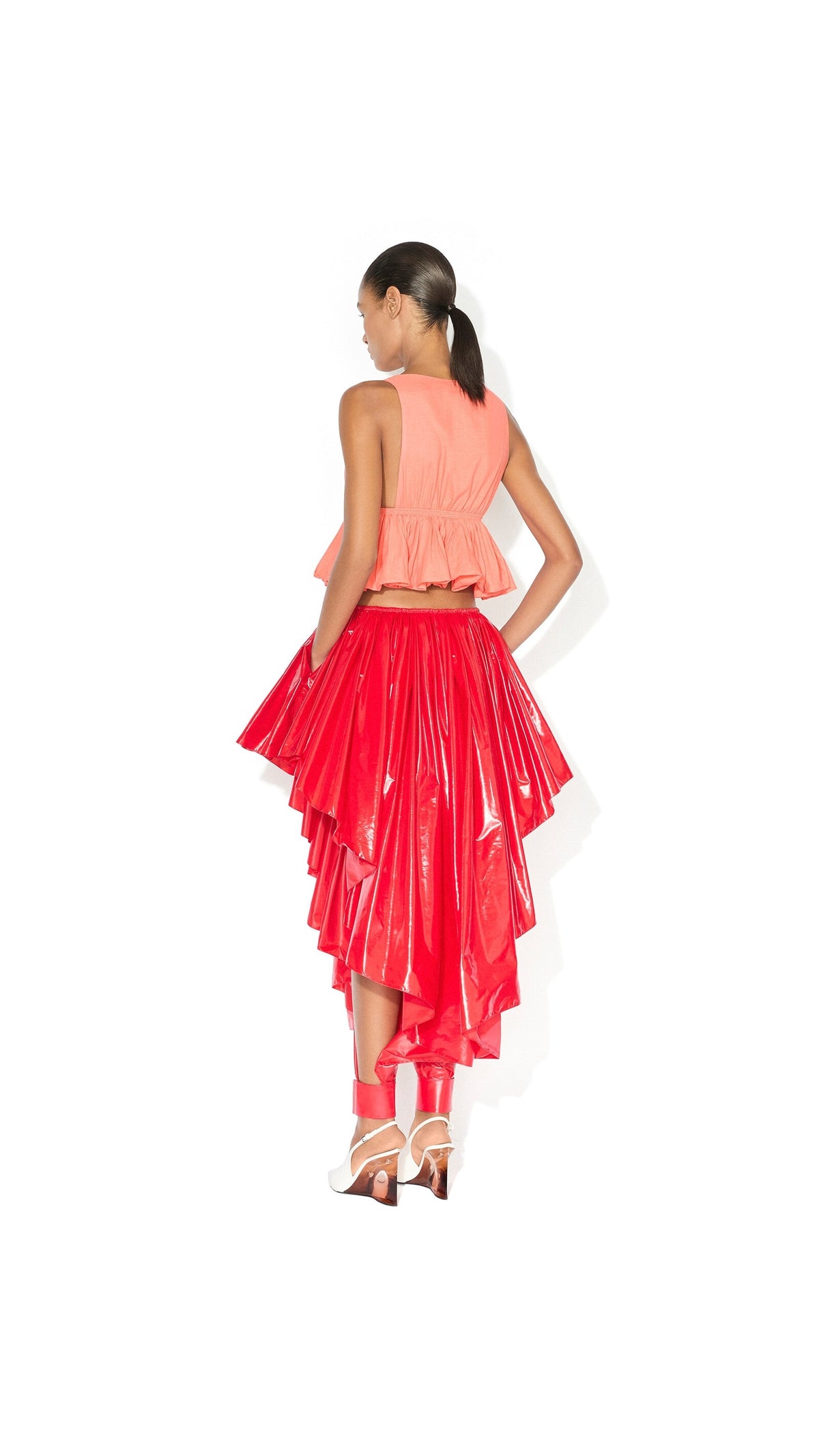 Alaïa Nylon Petticoat