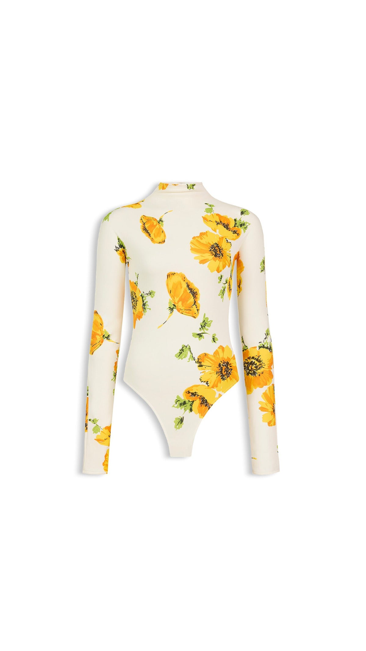 Alaïa Secondskin Printed Bodysuit