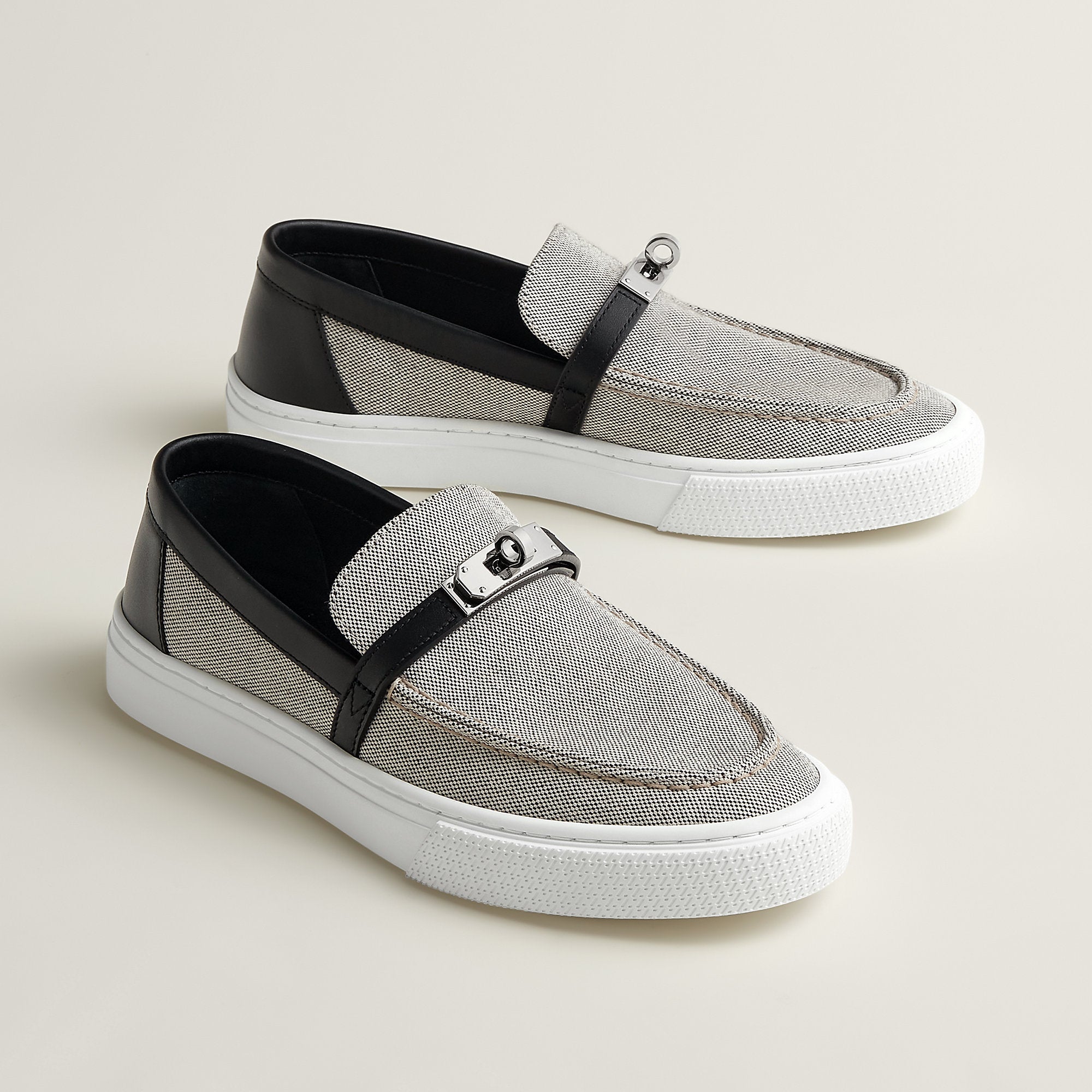 Hermes Game Slip On Sneaker Noir