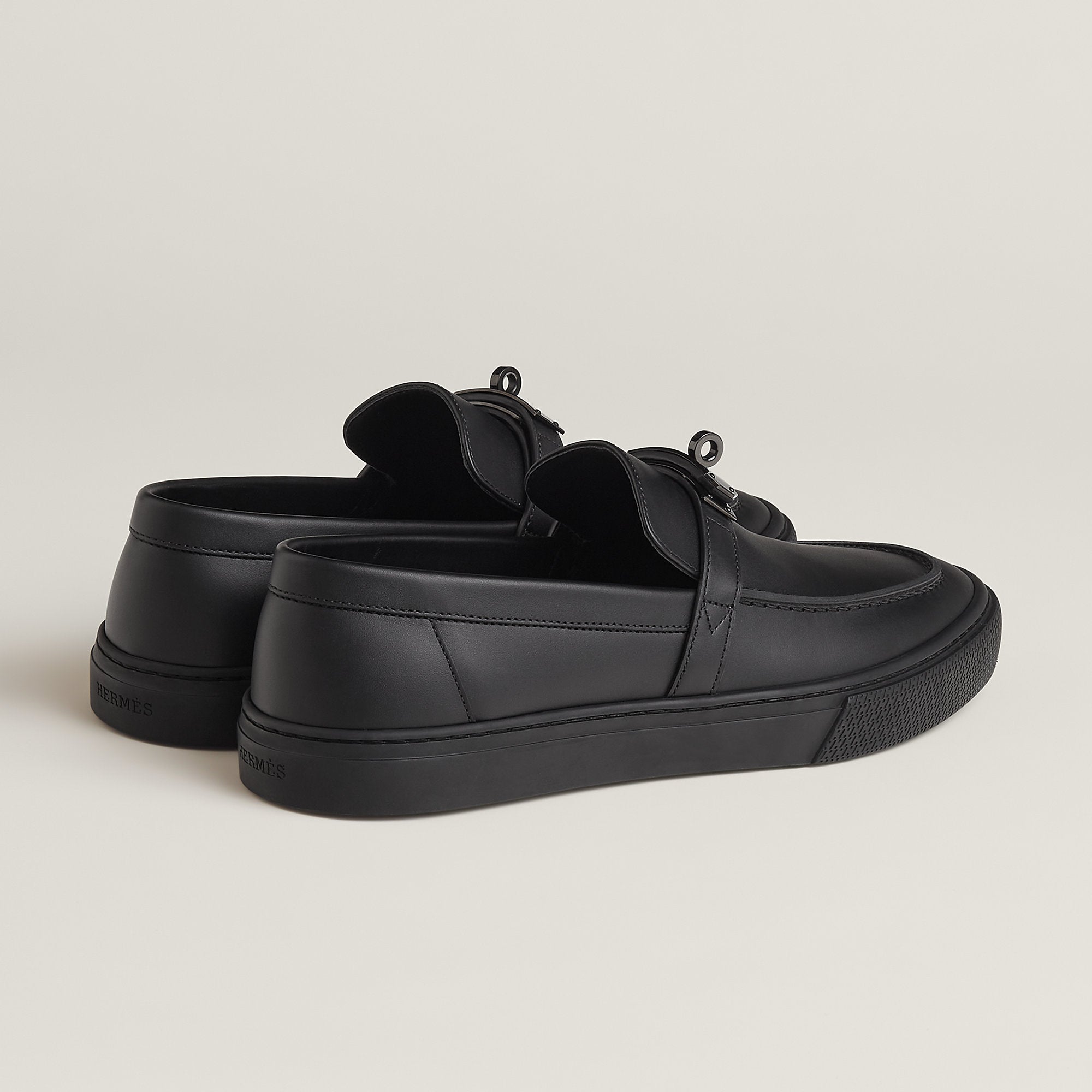 Hermes Game Slip On Sneaker Noir