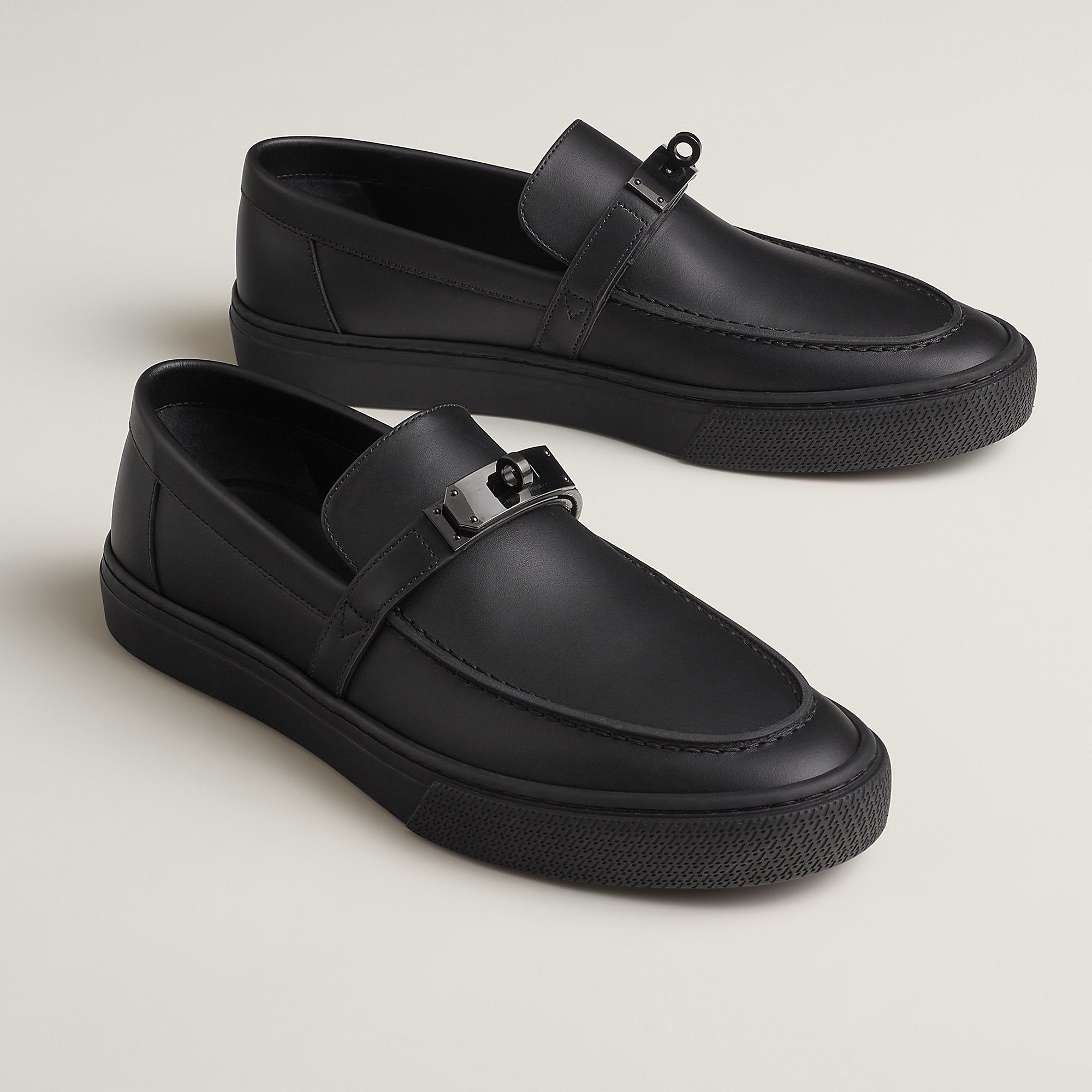 Hermes Game Slip On Sneaker Noir