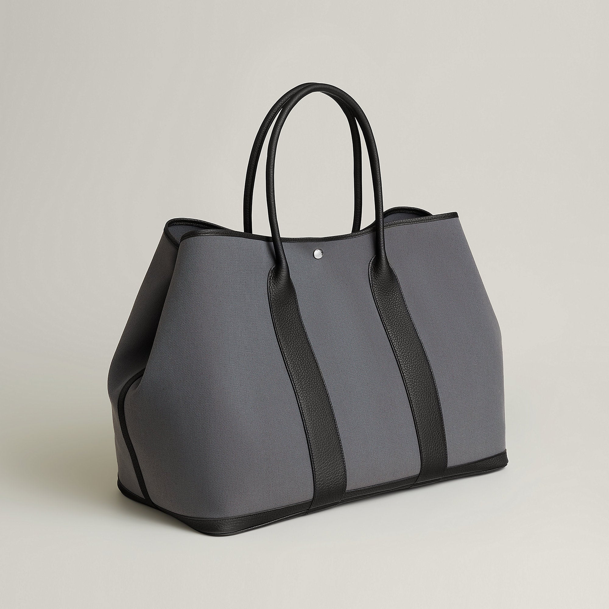Hermes Garden Party 49 Voyage Bag Ardoise