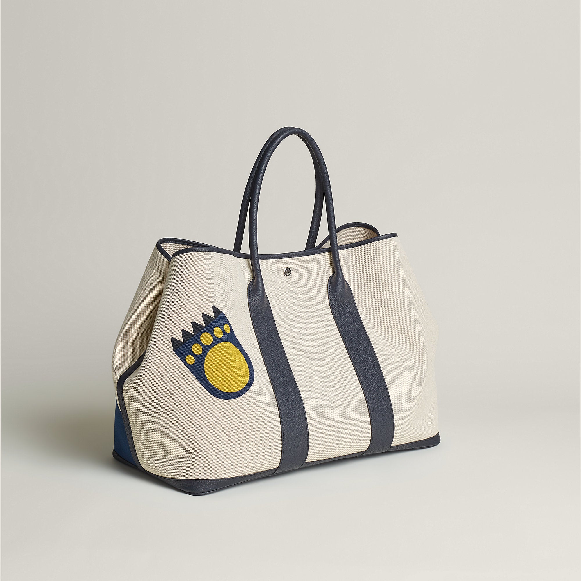 Hermes Garden Party 49 Voyage Bag Cru