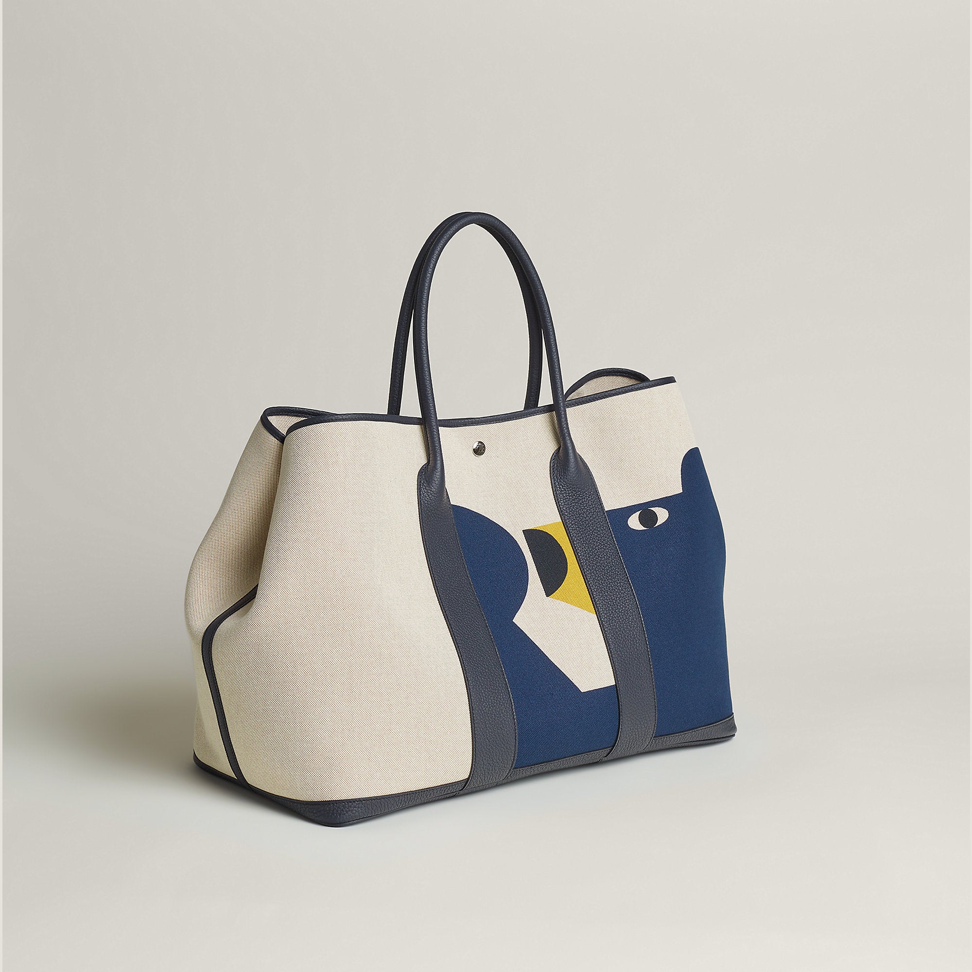 Hermes Garden Party 49 Voyage Bag Cru