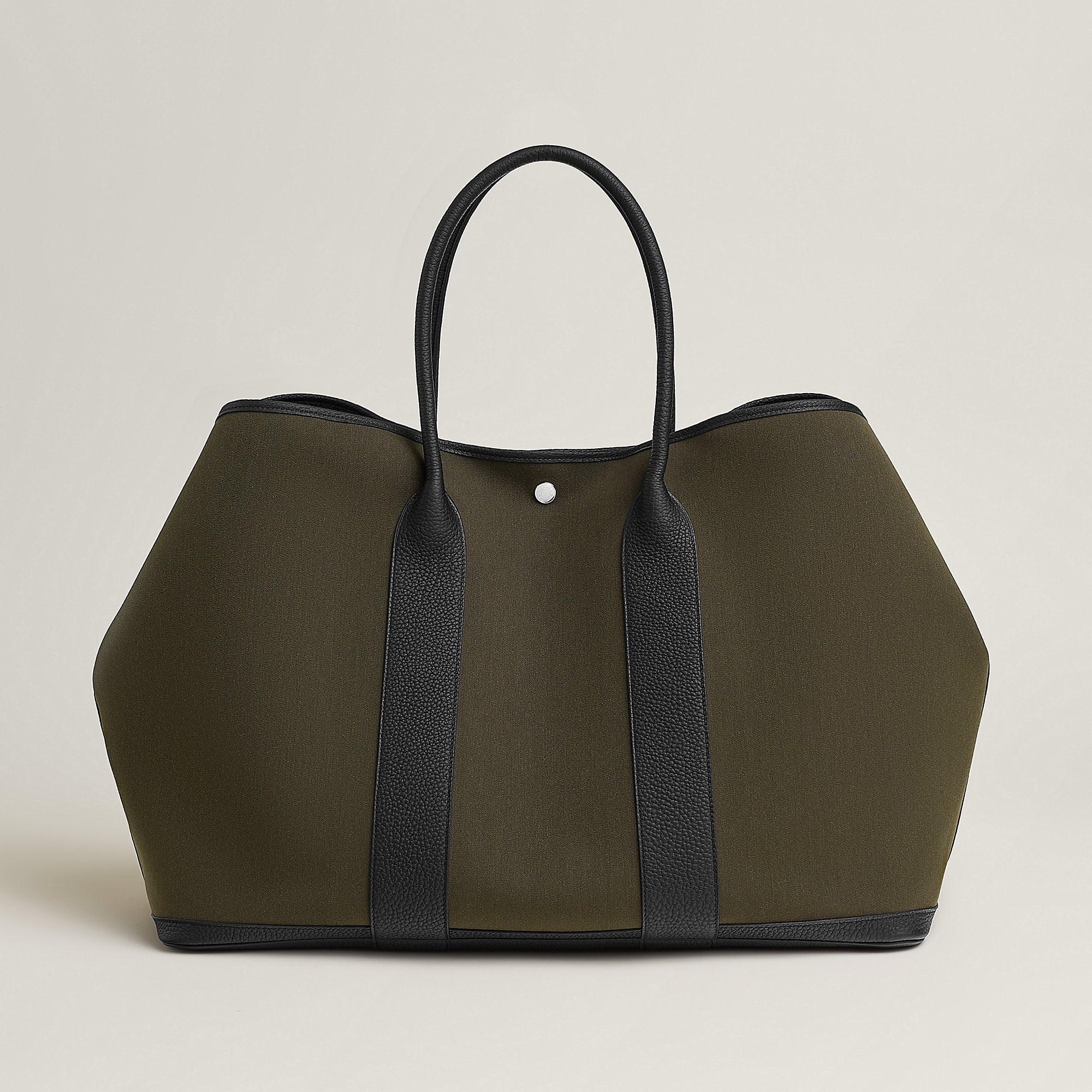 Hermes Garden Party 49 Voyage Bag Tourbe
