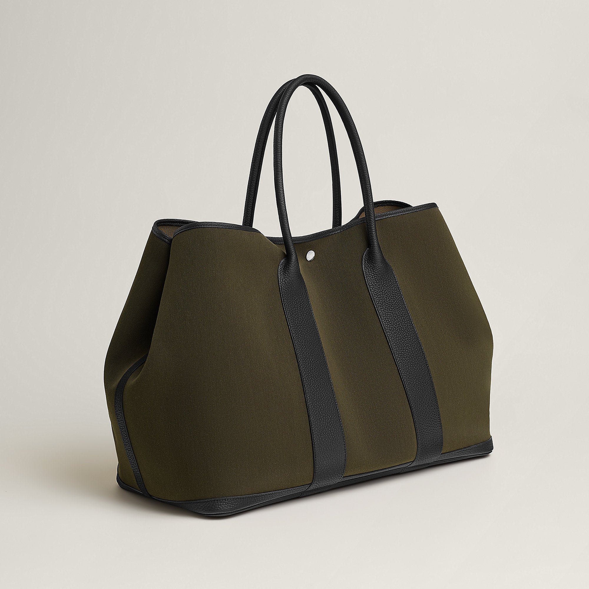 Hermes Garden Party 49 Voyage Bag Tourbe