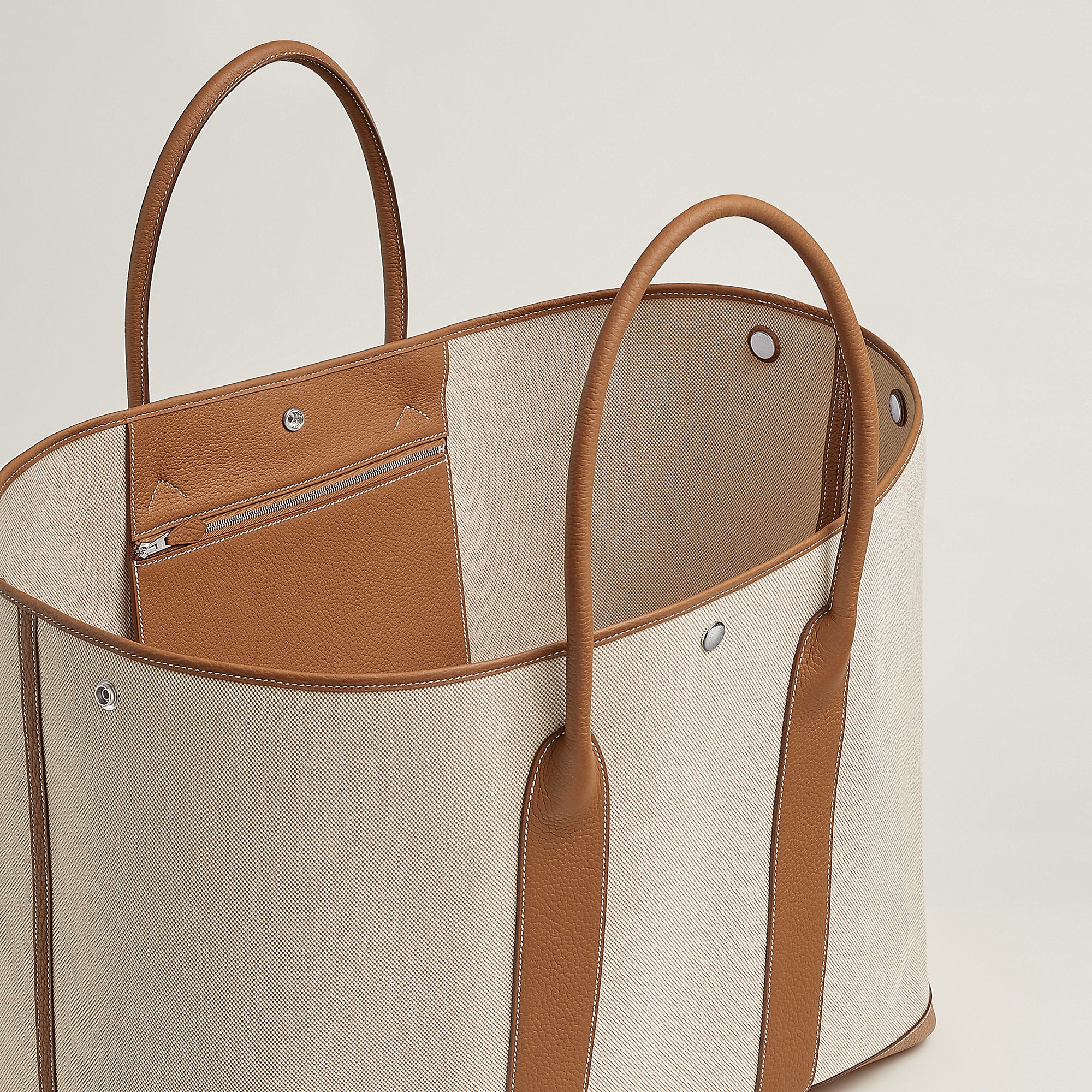 Hermes Garden Party Voyage 49 Bag Cru