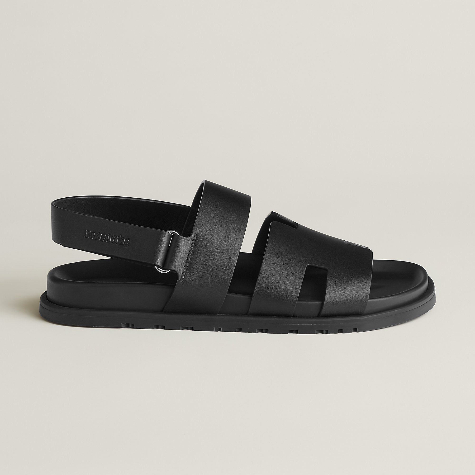 Hermes Genius Sandal Noir