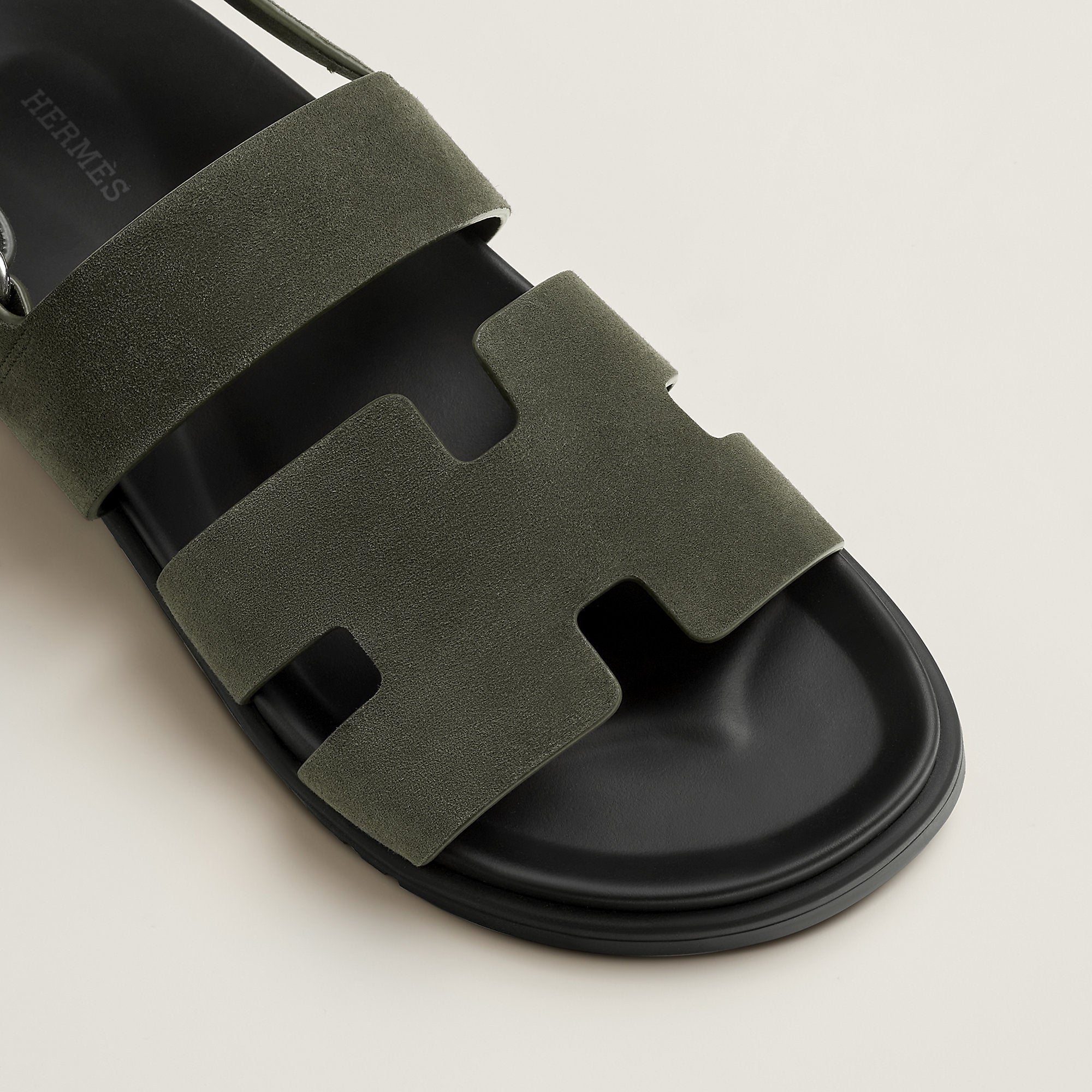 Hermes Genius Sandal Vert Fort