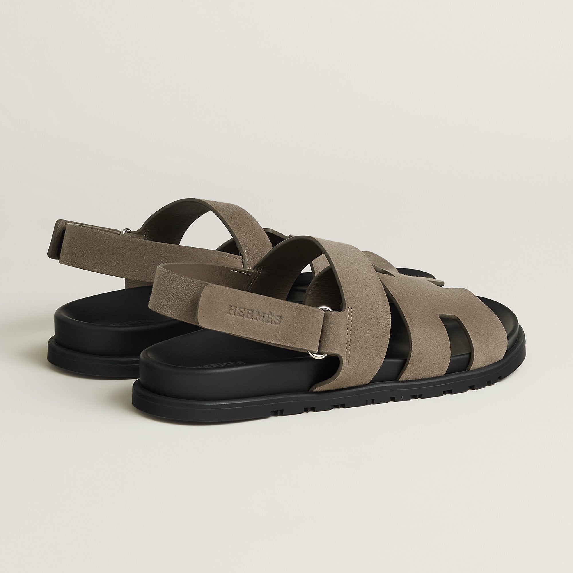 Hermes Genius Sandal Toupe