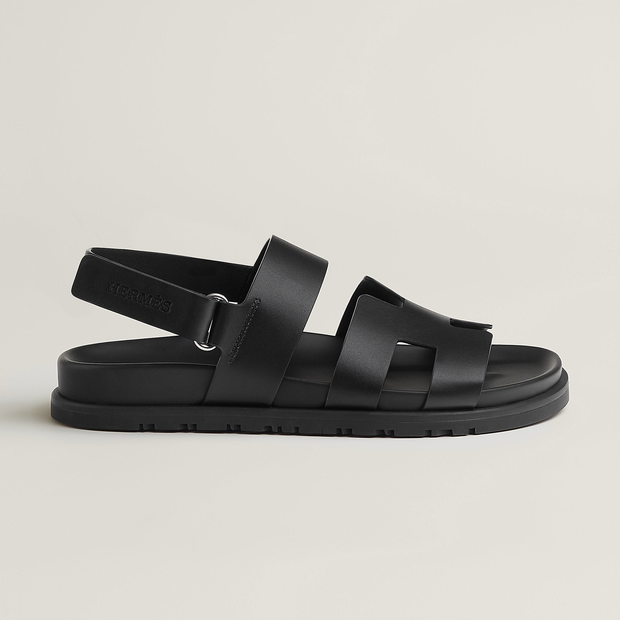 Hermes Genius Sandal Noir