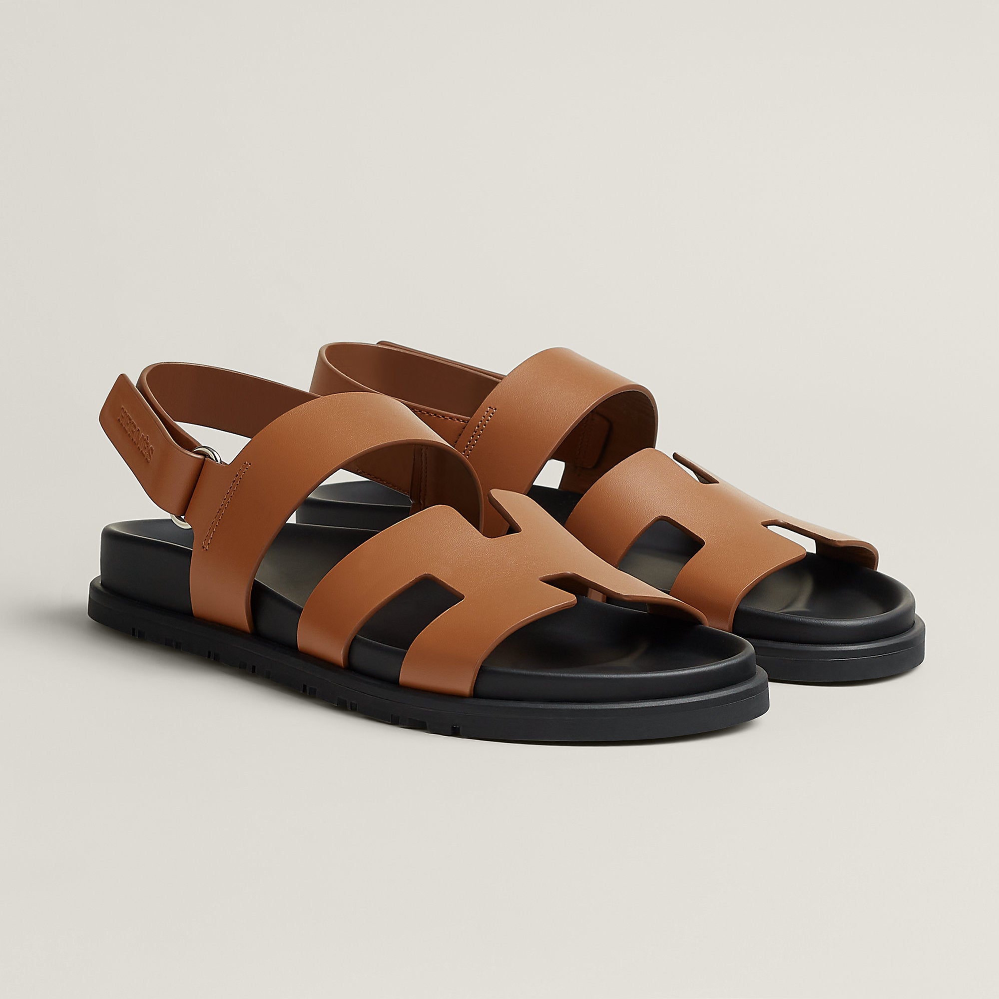 Hermes Genius Sandal Naturel