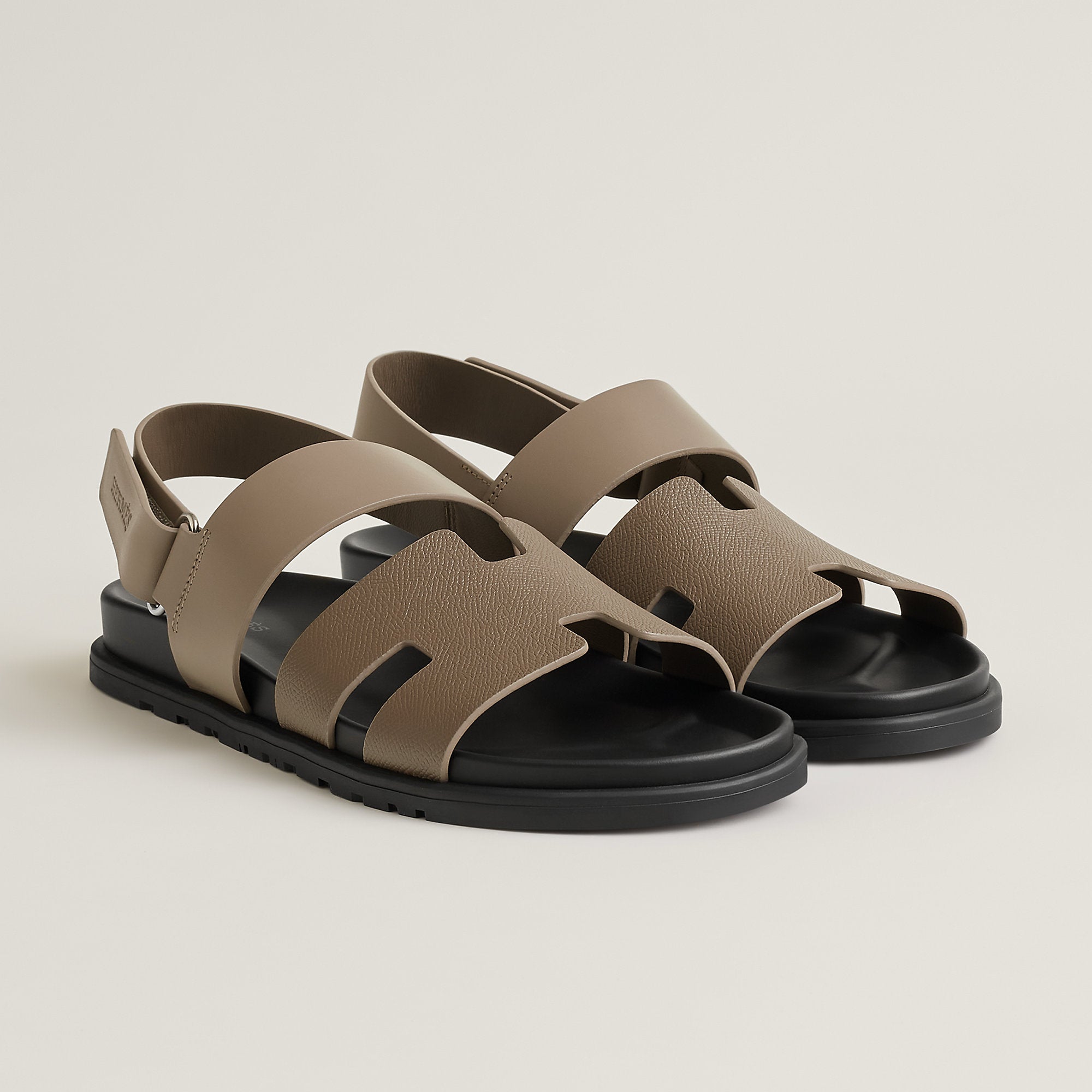 Hermes Genius Sandal Toupe