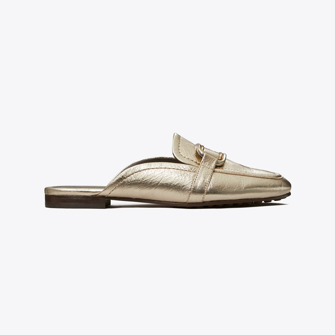Tory Burch Georgia Backless Loafer Spark Gold