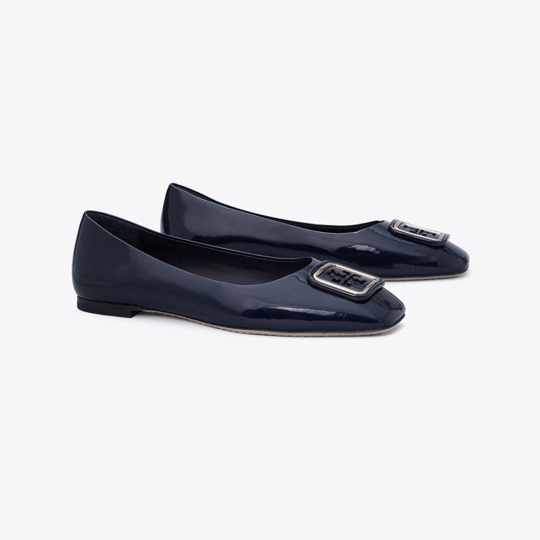 Tory Burch Georgia Ballet PERFECT NAVY