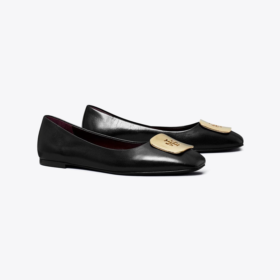 Tory Burch Georgia Ballet PERFECT BLACK