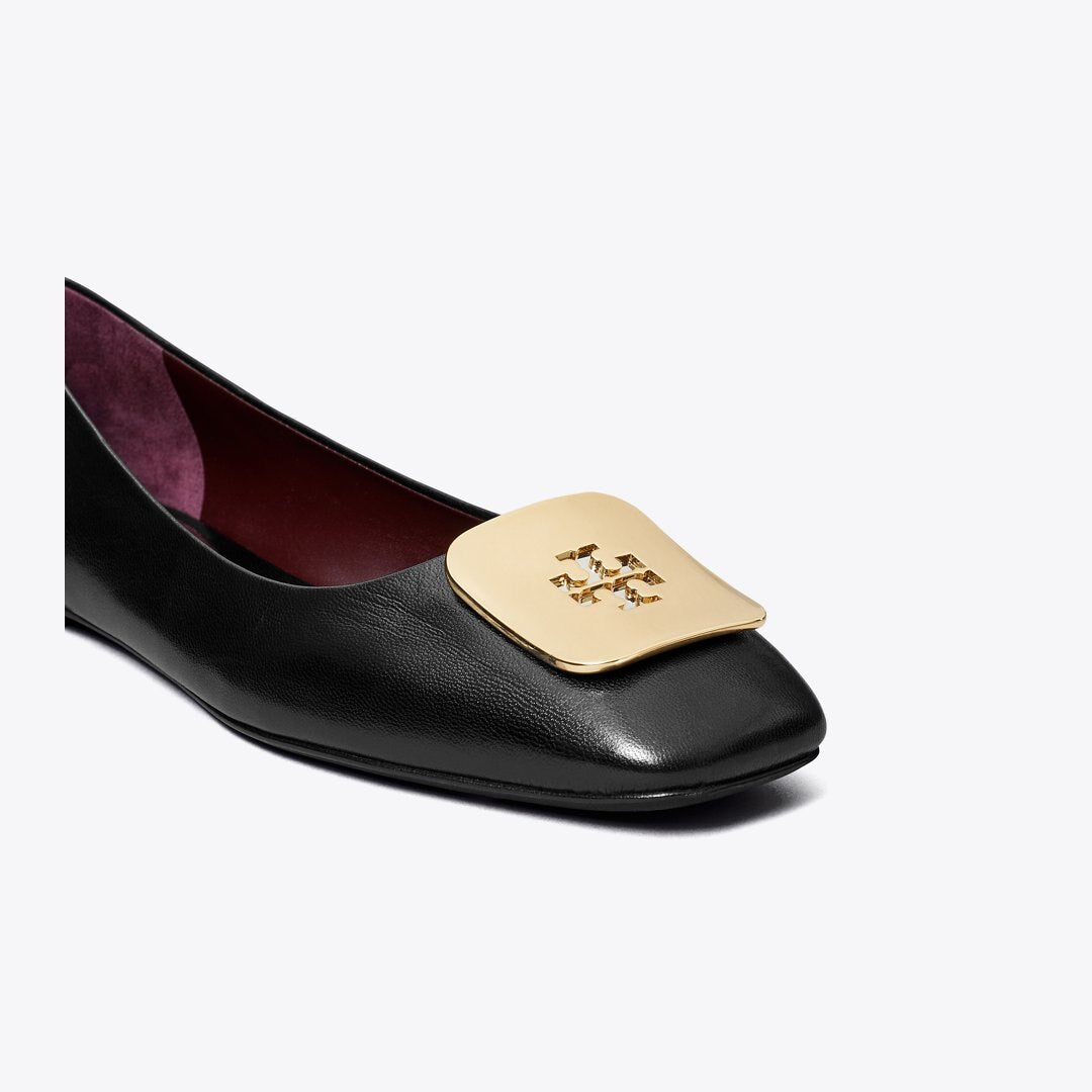 Tory Burch Georgia Ballet PERFECT BLACK