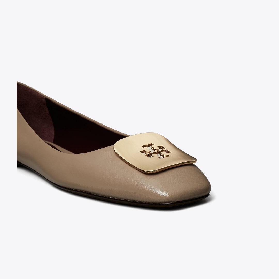 Tory Burch Georgia Ballet ECRU