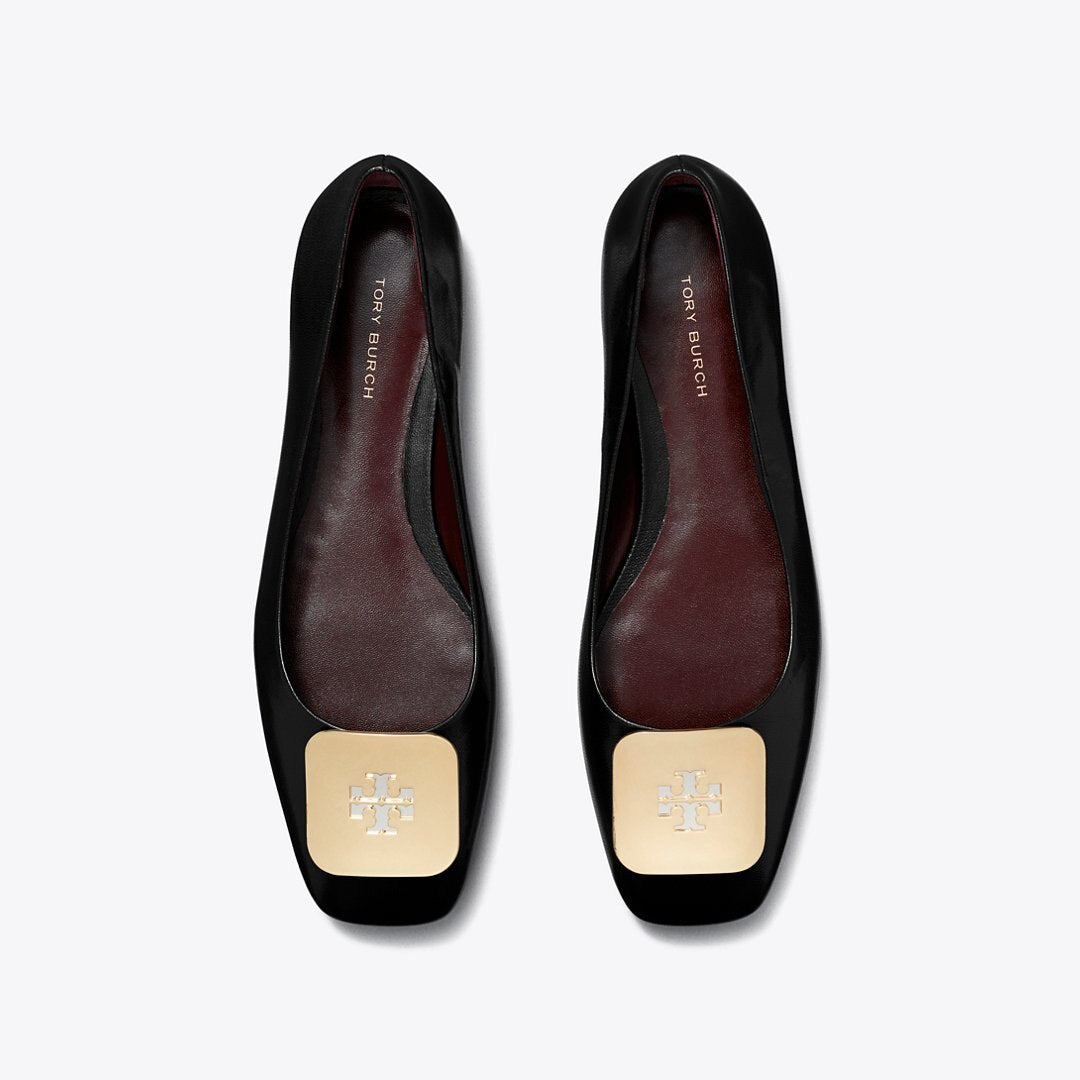 Tory Burch Georgia Ballet PERFECT BLACK
