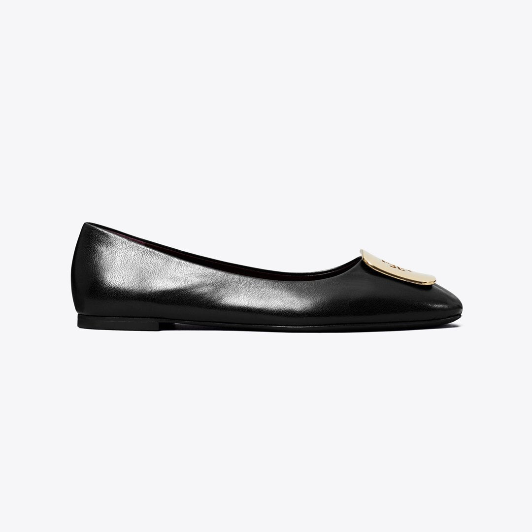 Tory Burch Georgia Ballet PERFECT BLACK