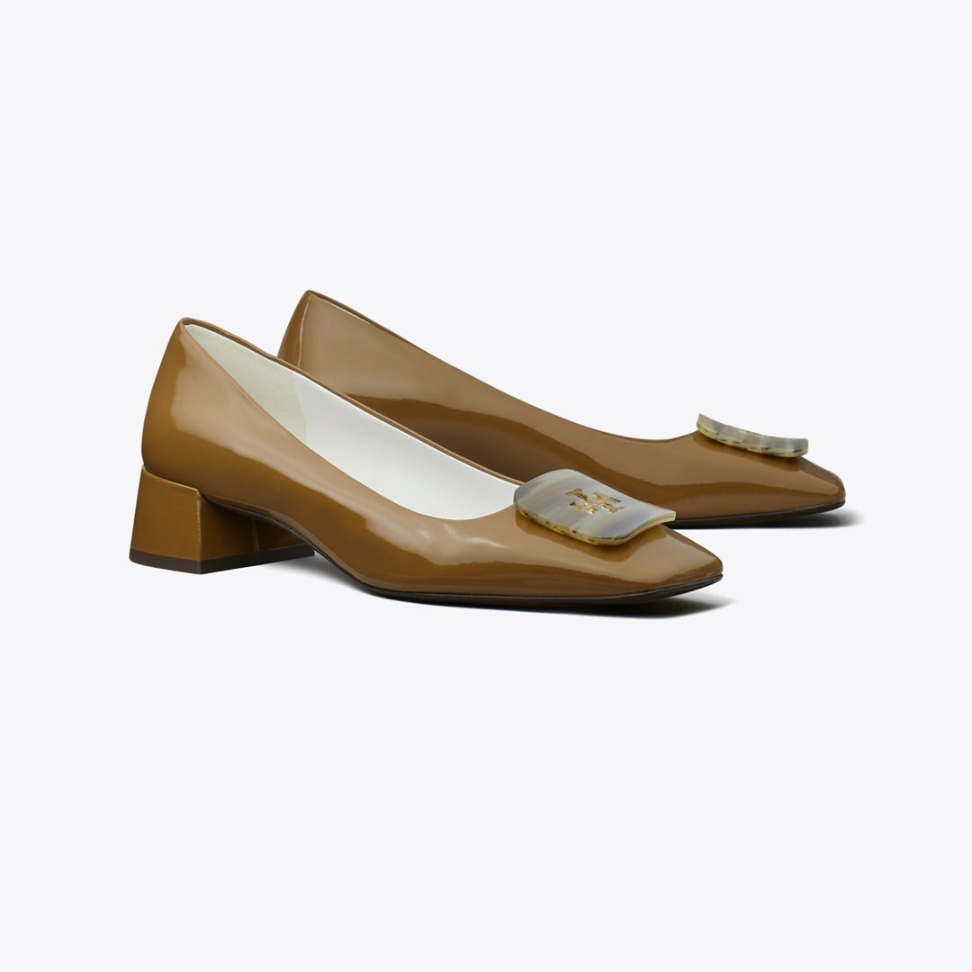 Tory Burch Georgia Pump ALMOND OATS