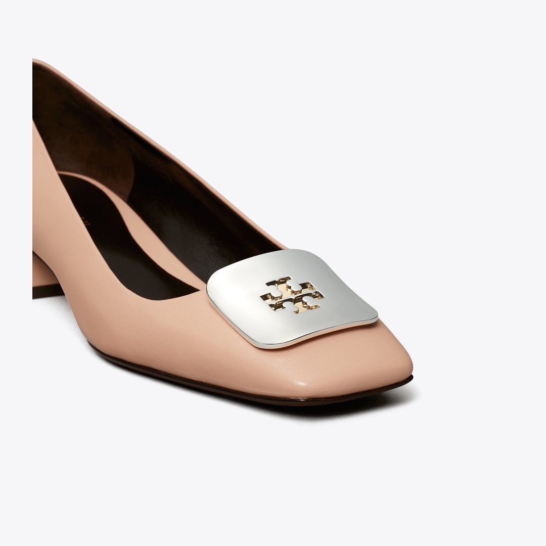 Tory Burch Georgia Pump PINK BRICK