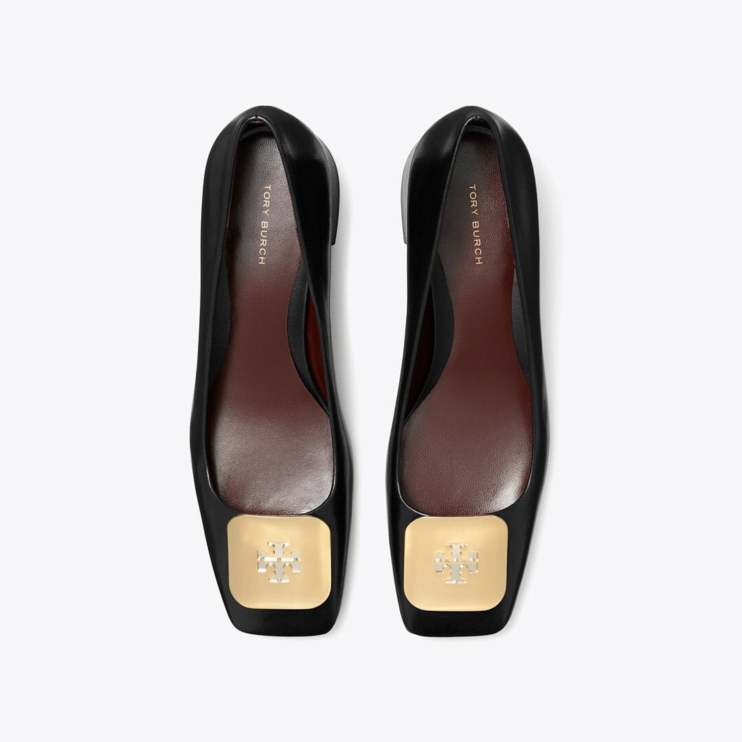 Tory Burch Georgia Pump PERFECT BLACK