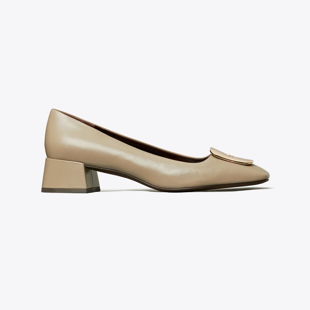 Tory Burch Georgia Pump ECRU