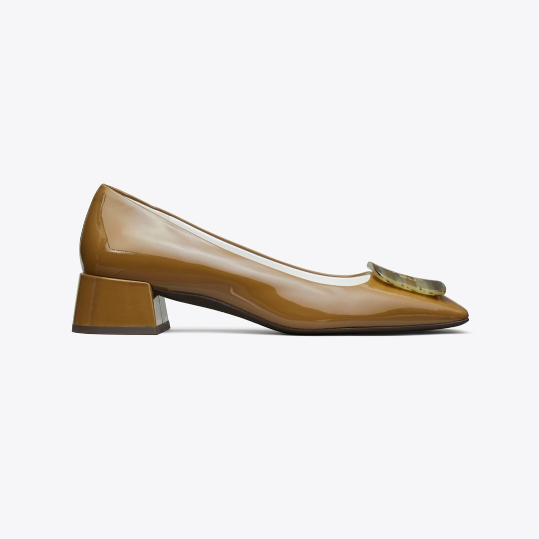 Tory Burch Georgia Pump ALMOND OATS