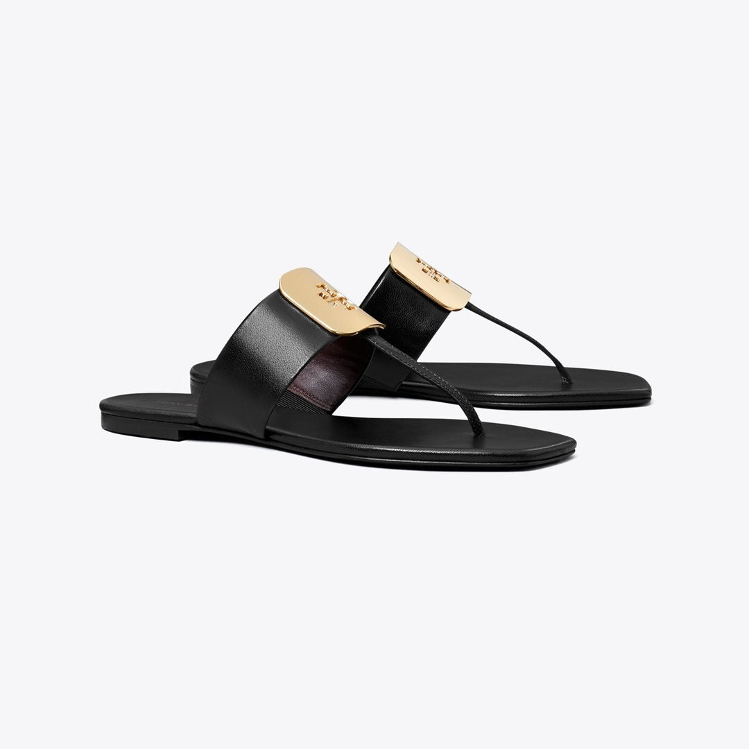 Tory Burch Georgia Sandal PERFECT BLACK