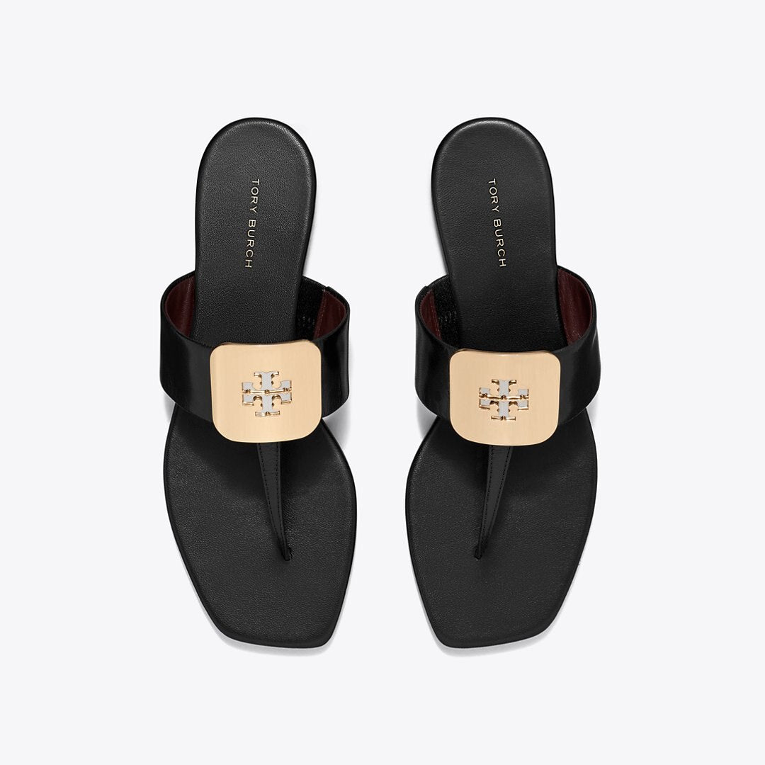 Tory Burch Georgia Sandal PERFECT BLACK