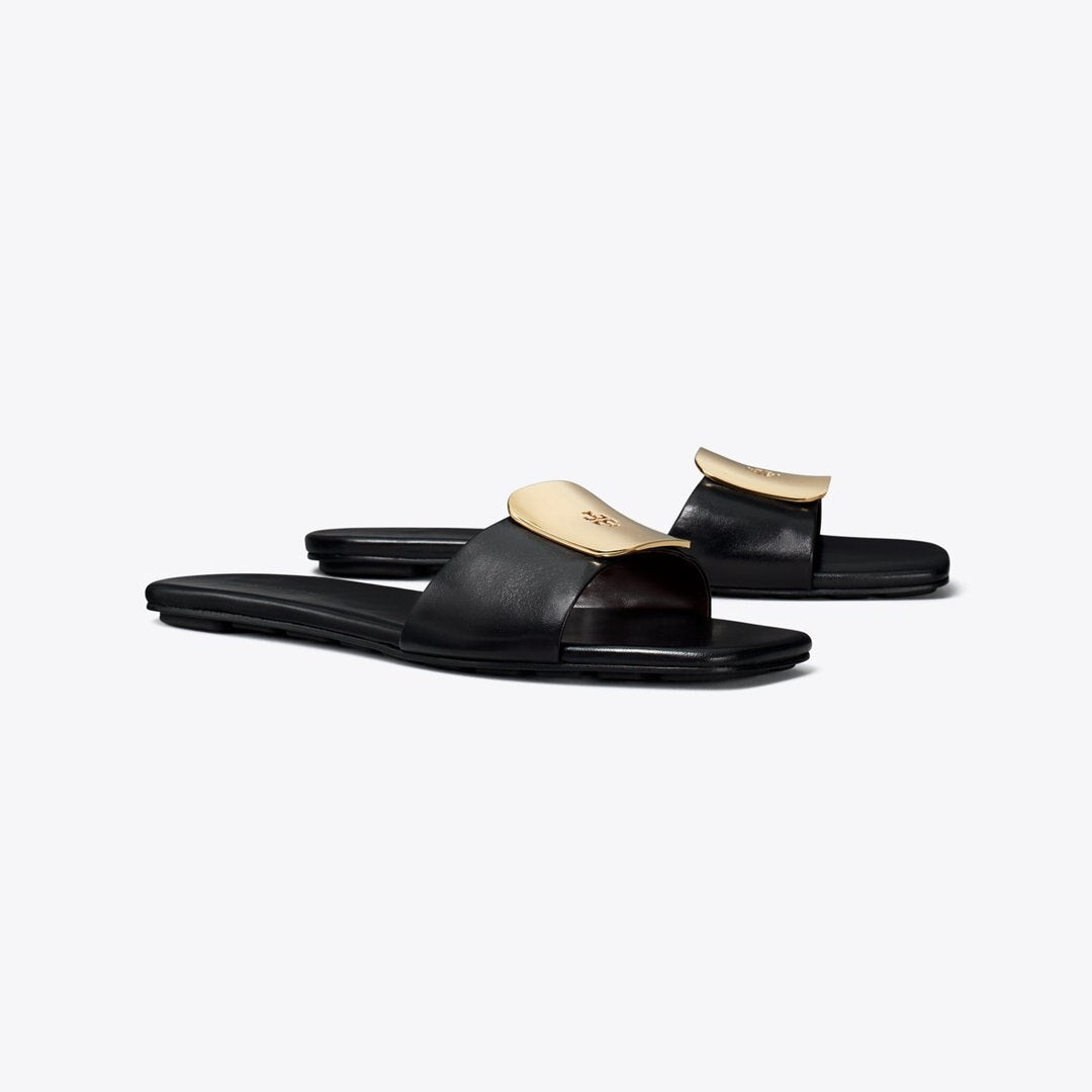 Tory Burch Georgia Slide PERFECT BLACK