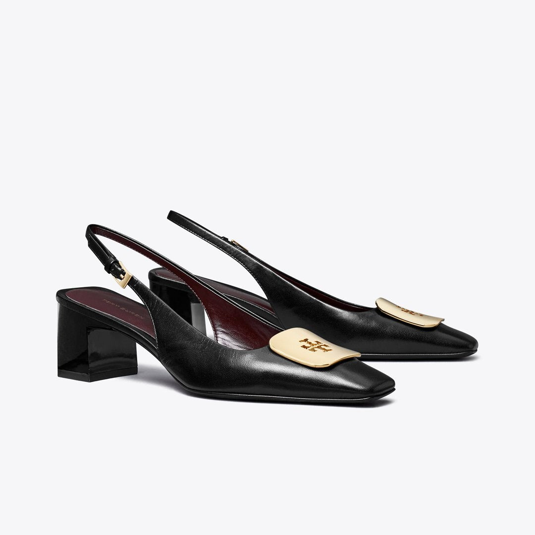Tory Burch Georgia Slingback PERFECT BLACK
