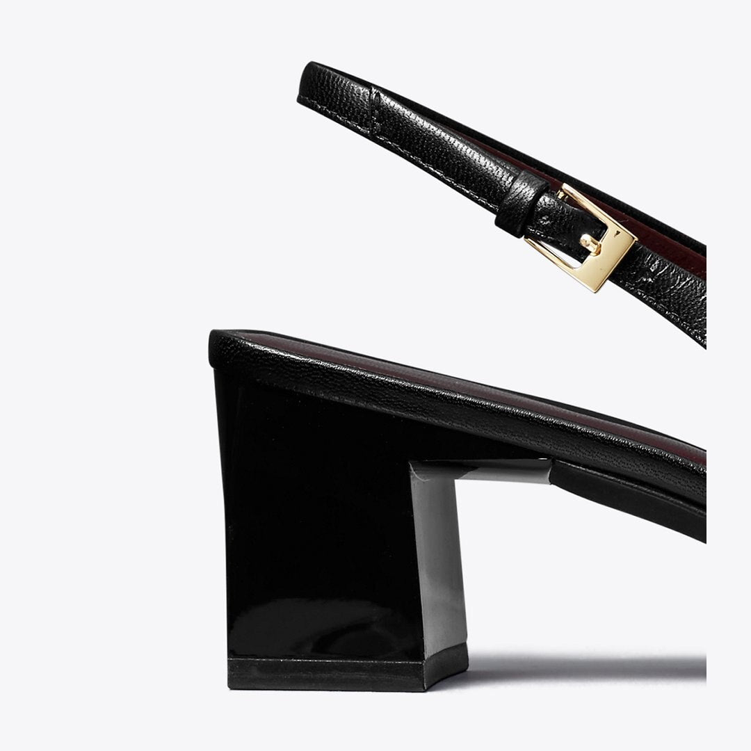 Tory Burch Georgia Slingback PERFECT BLACK