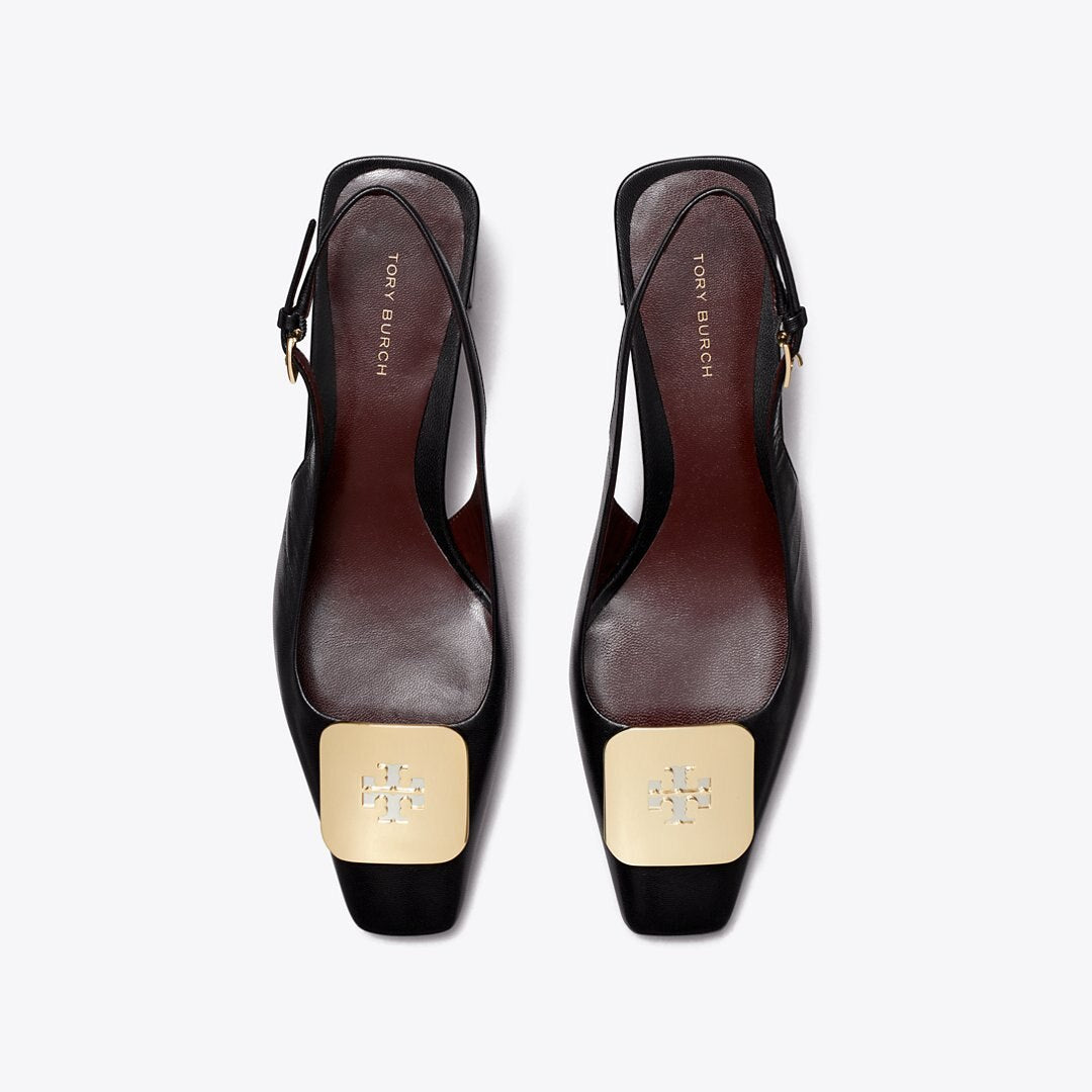 Tory Burch Georgia Slingback PERFECT BLACK