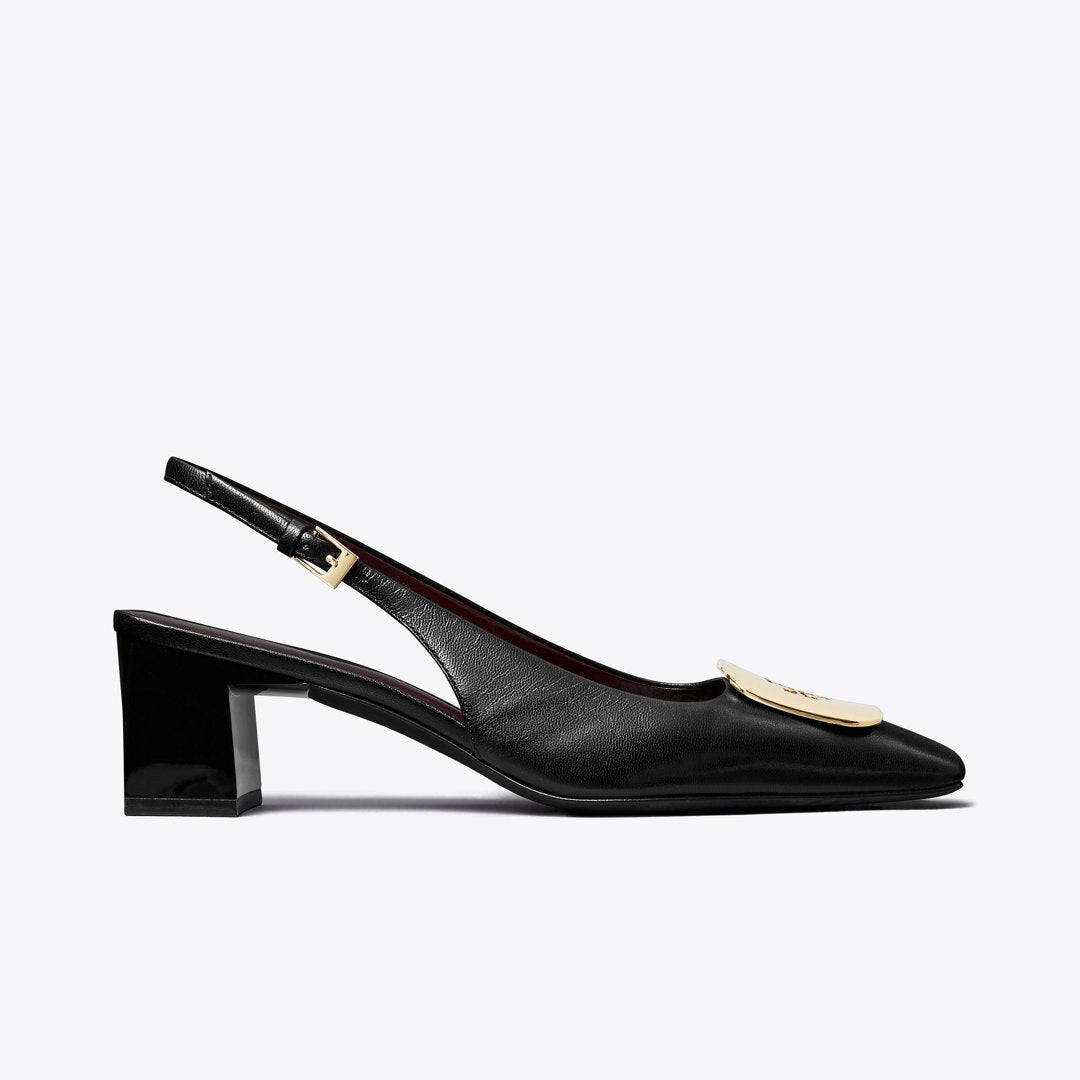 Tory Burch Georgia Slingback PERFECT BLACK